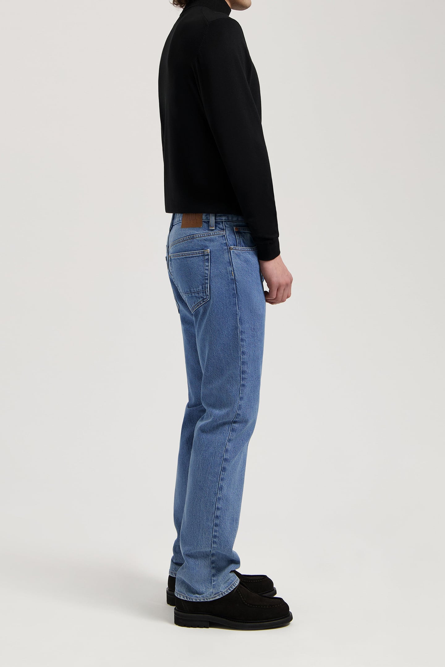 LEO MID BOOTCUT STONE VINTAGE 5