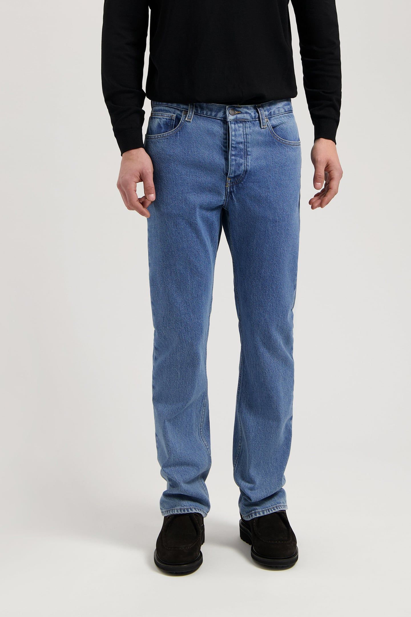 LEO MID BOOTCUT STONE VINTAGE 1