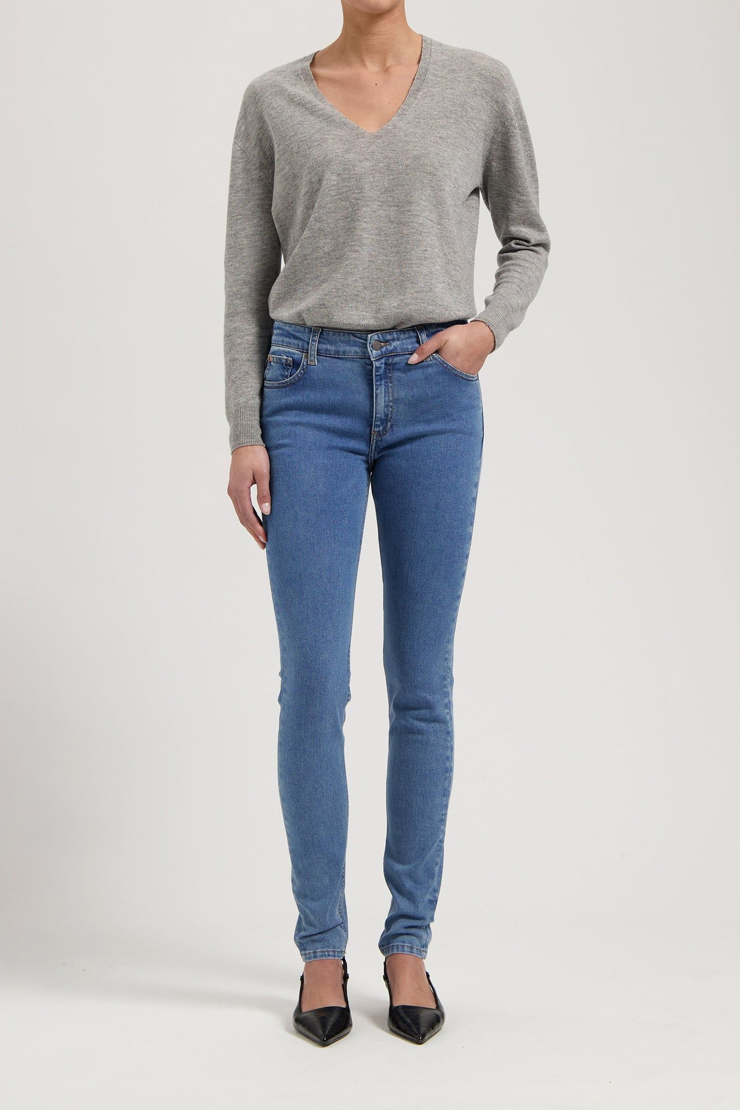 SKYLER MID SKINNY STONE VINTAGE 3