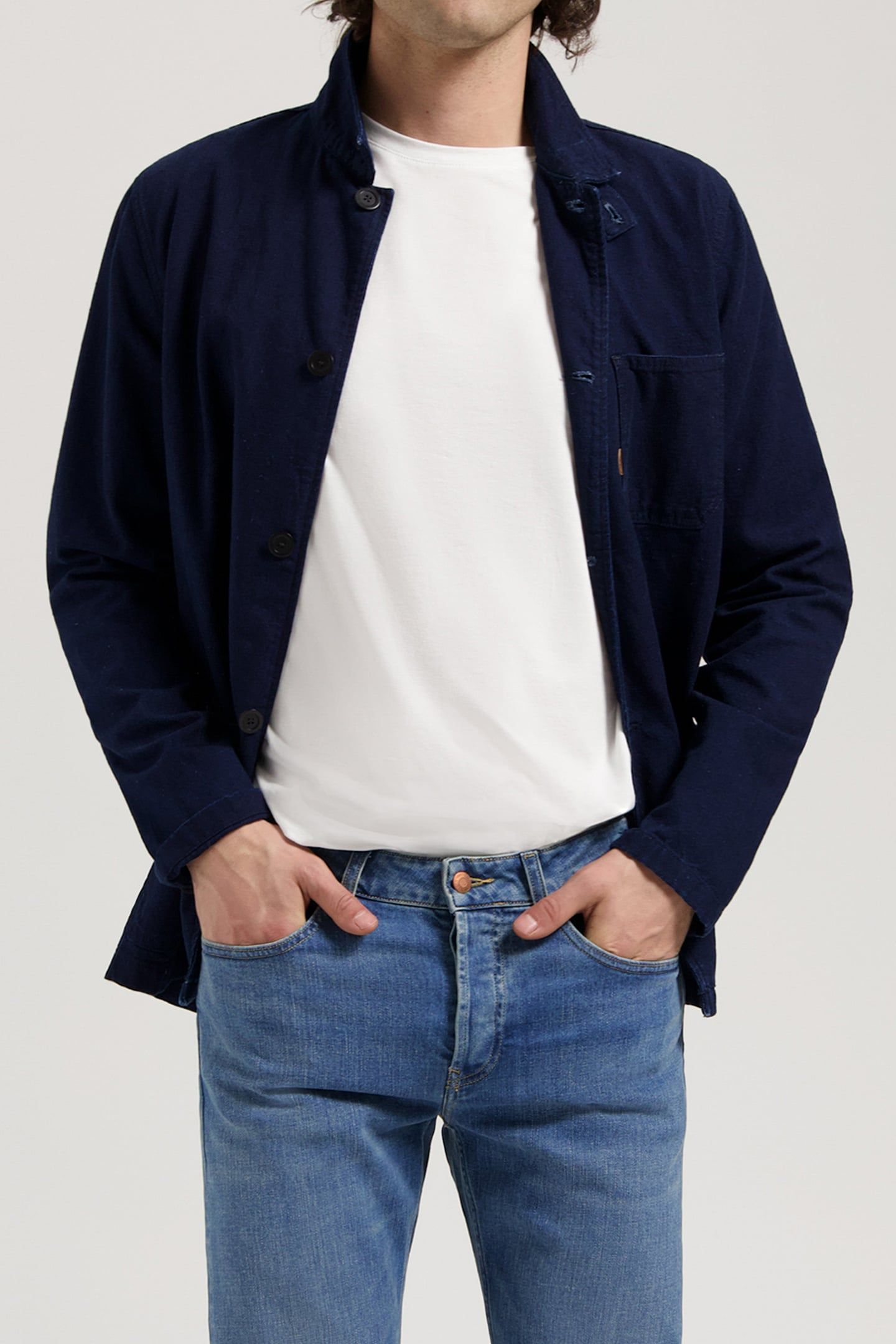 SVEN JACKET RINSE 1