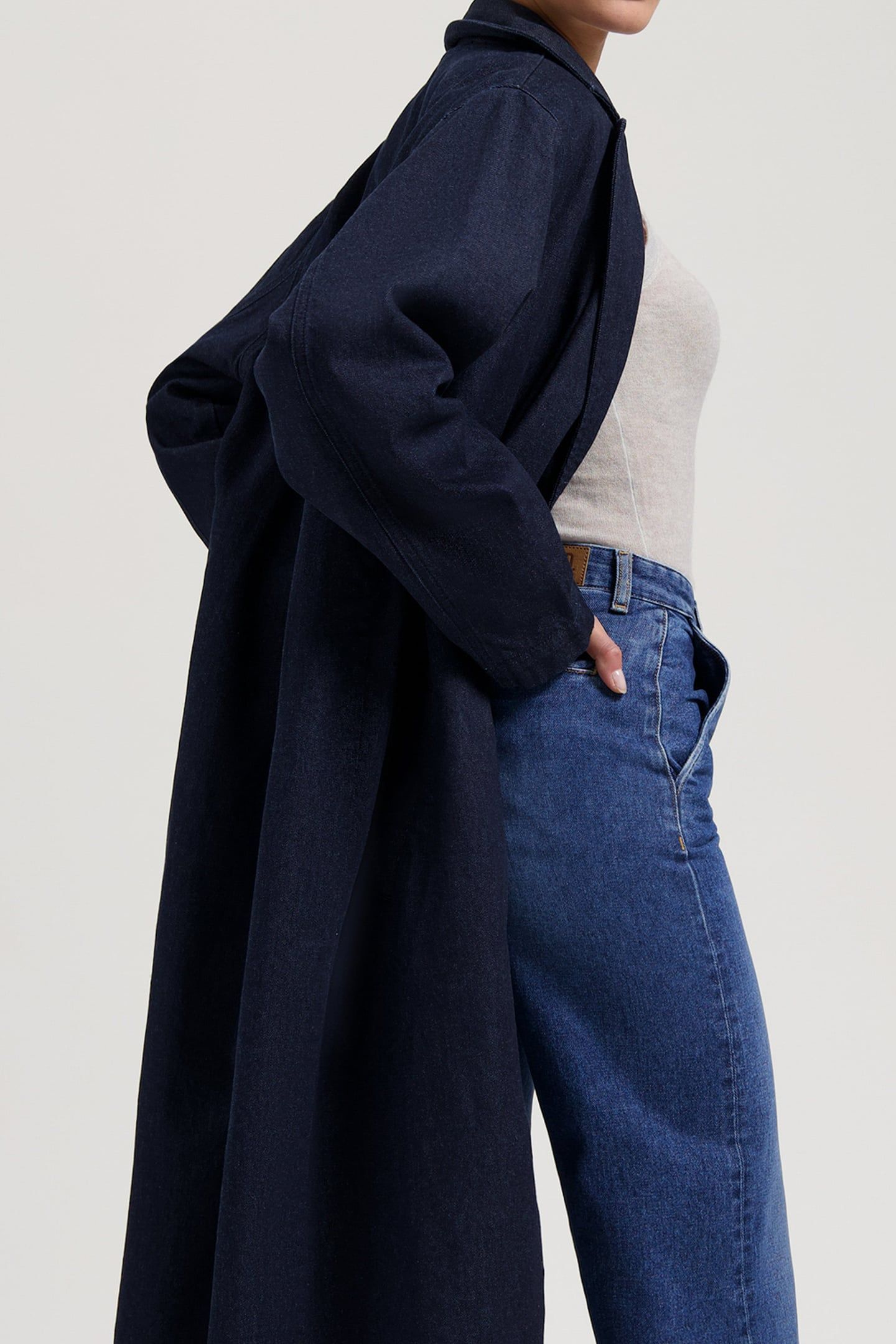 ELIN TRENCH RINSE 6