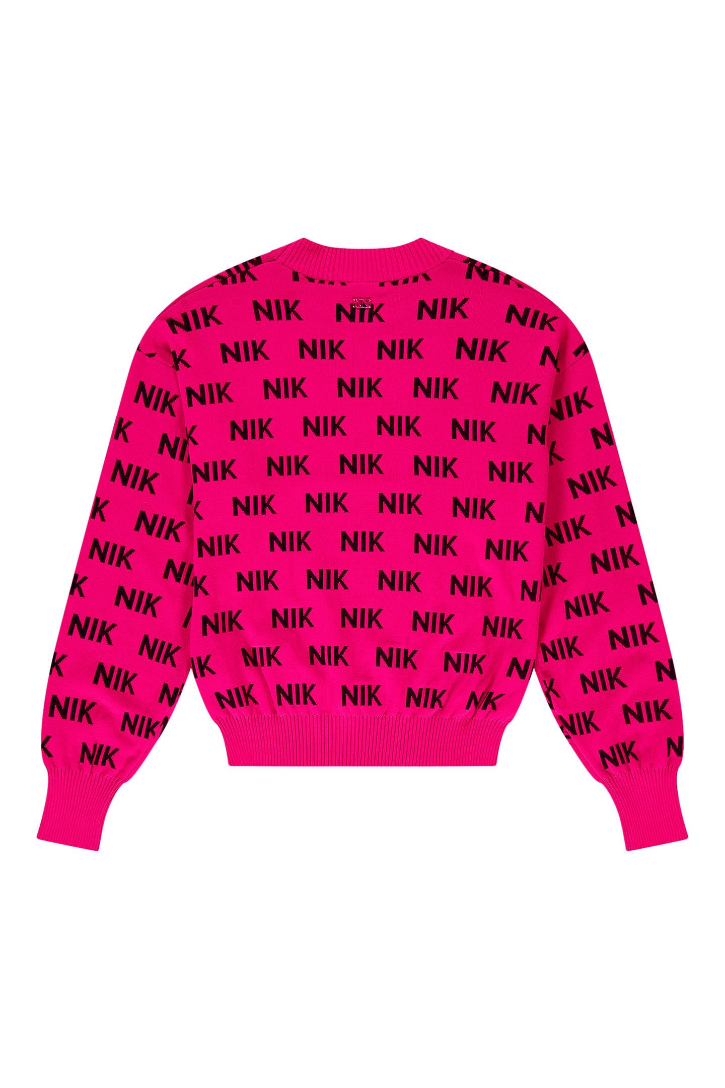 OONA SWEATER FERAL FUCHSIA 2
