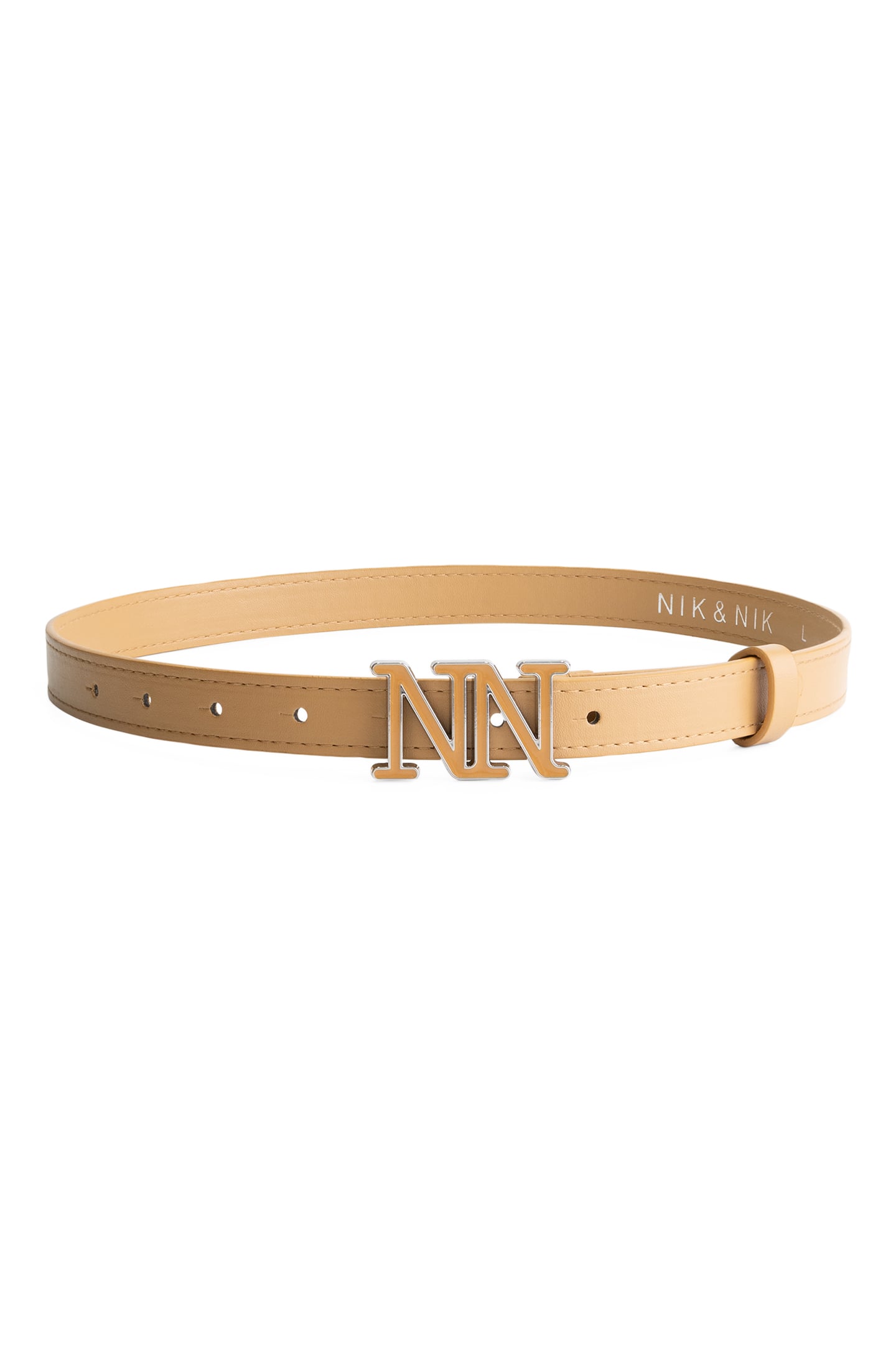 ENAMEL BELT MOUNTAIN LION 1
