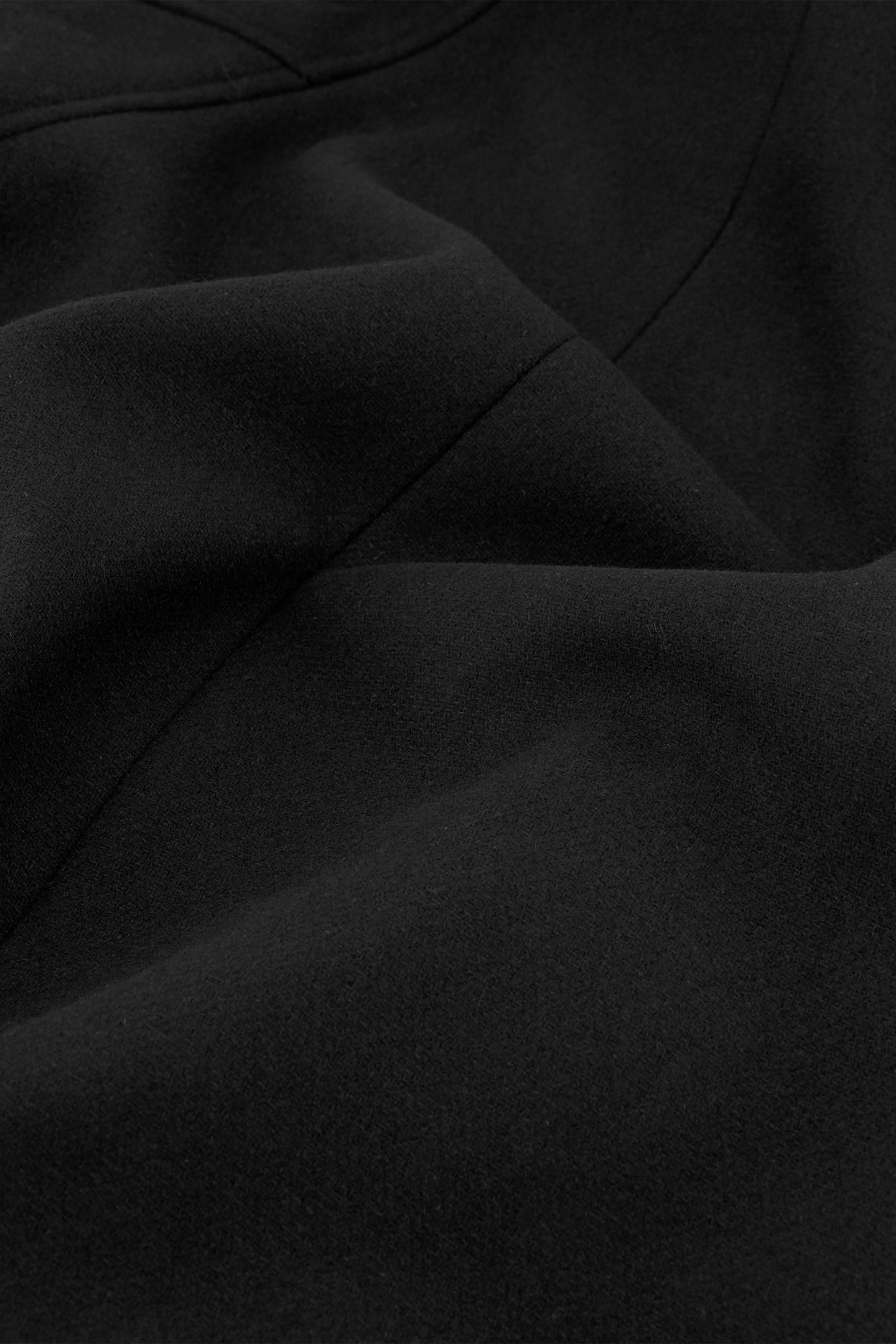 HANDA COAT BLACK 5