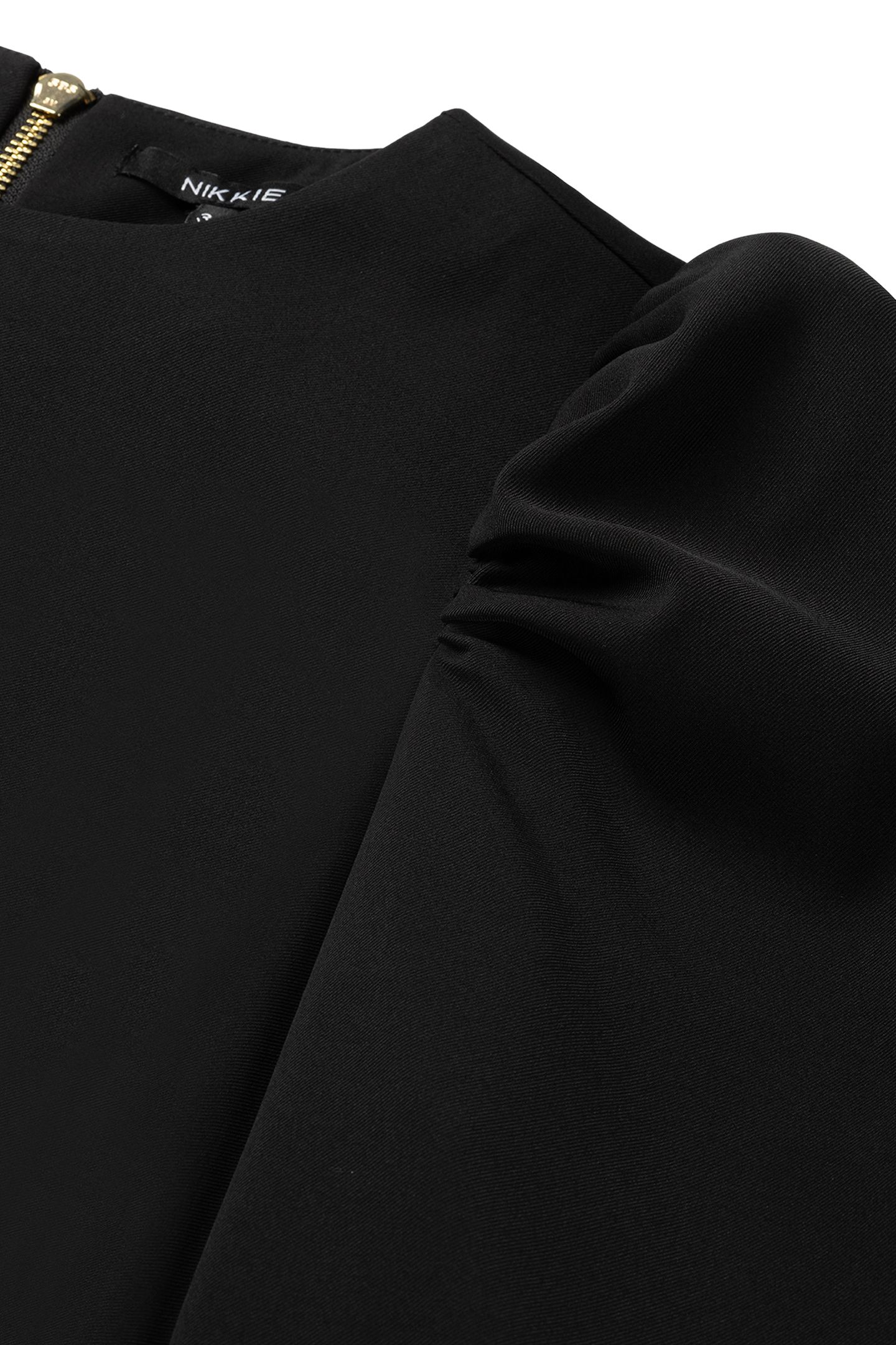 HORIZONTE DRESS BLACK 4