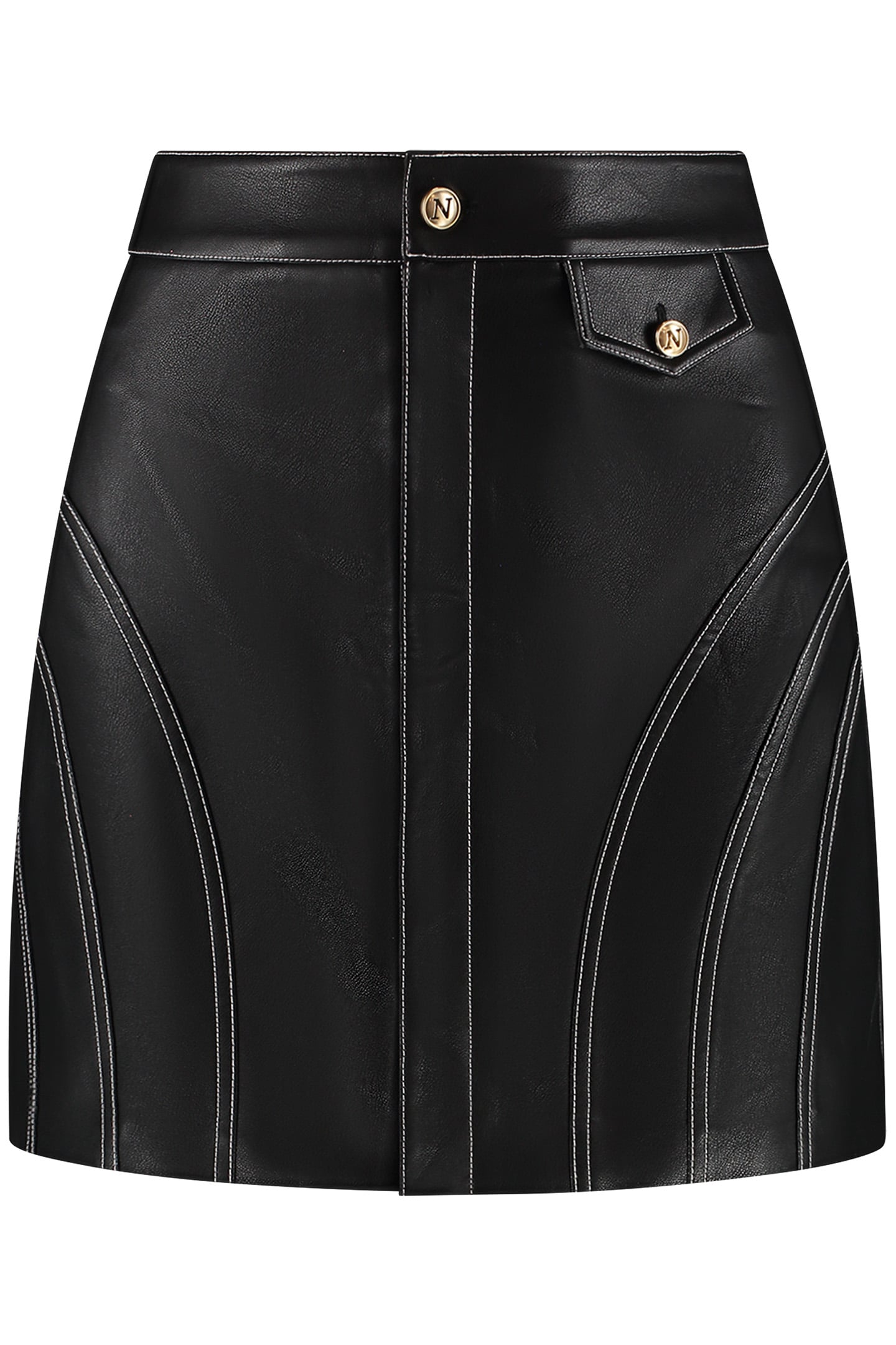 HANIA SKIRT BLACK 1