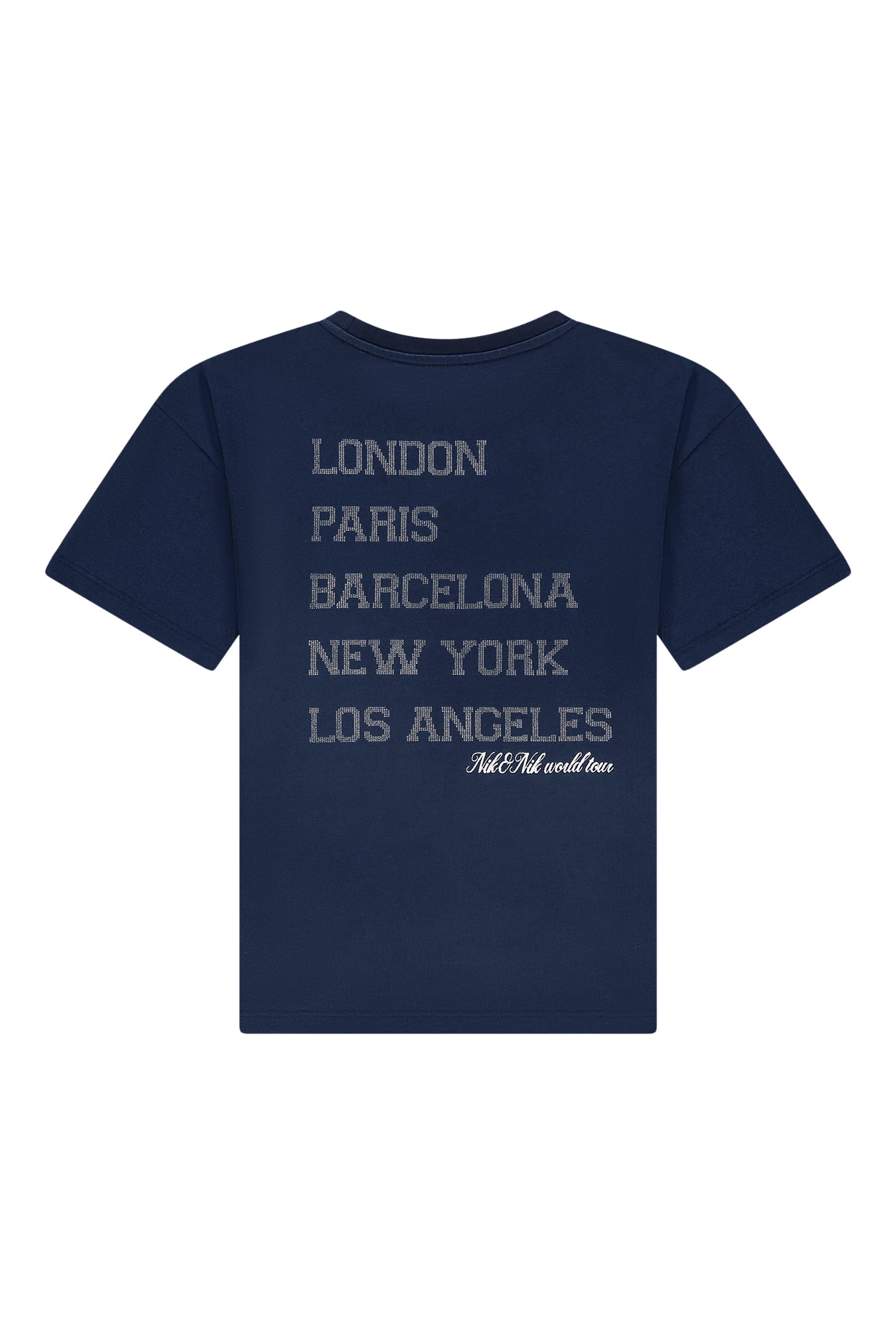 JETSET T-SHIRT ROYAL BLUE 2