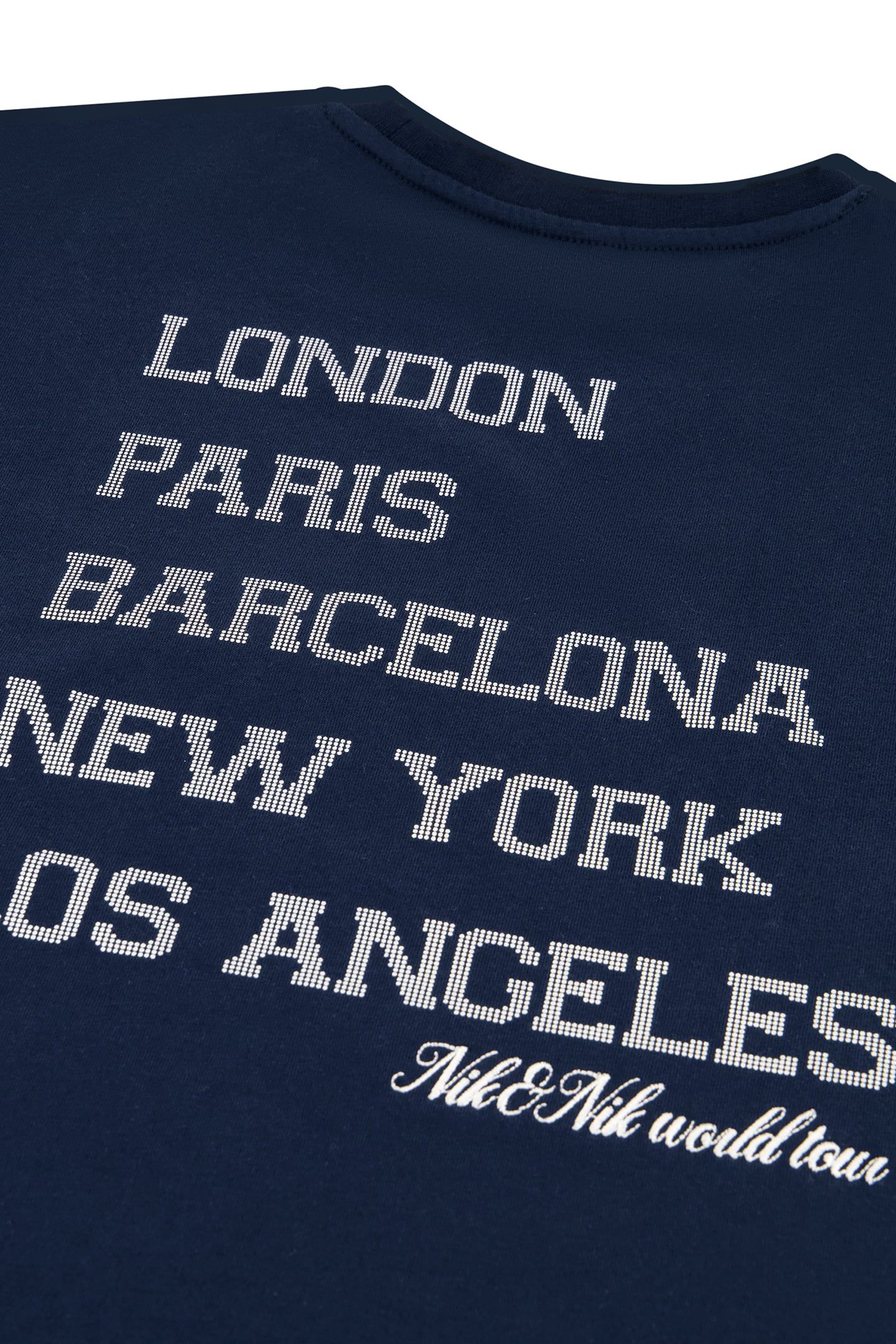 JETSET T-SHIRT ROYAL BLUE 3