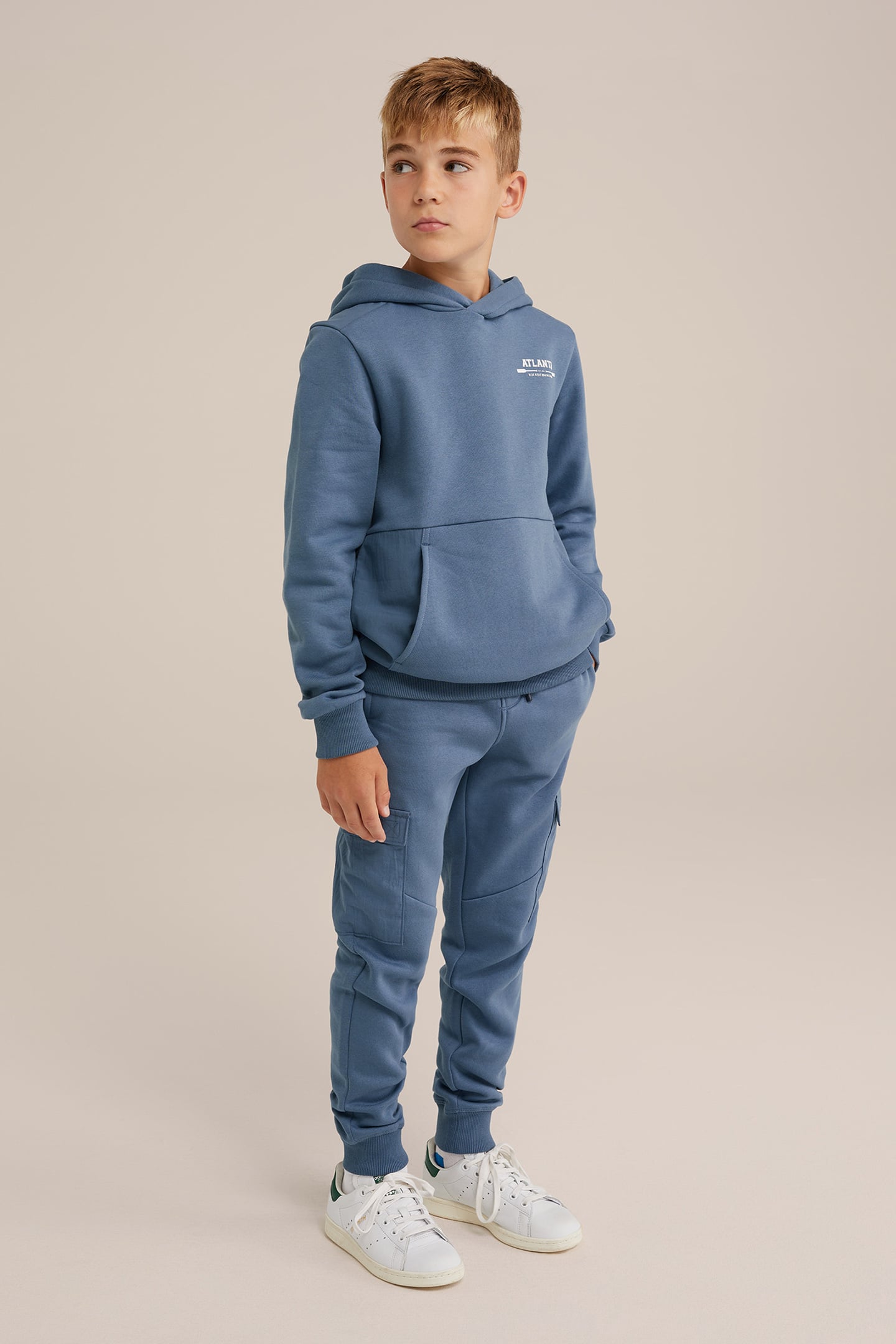 SWEATER GREYISH BLUE 1