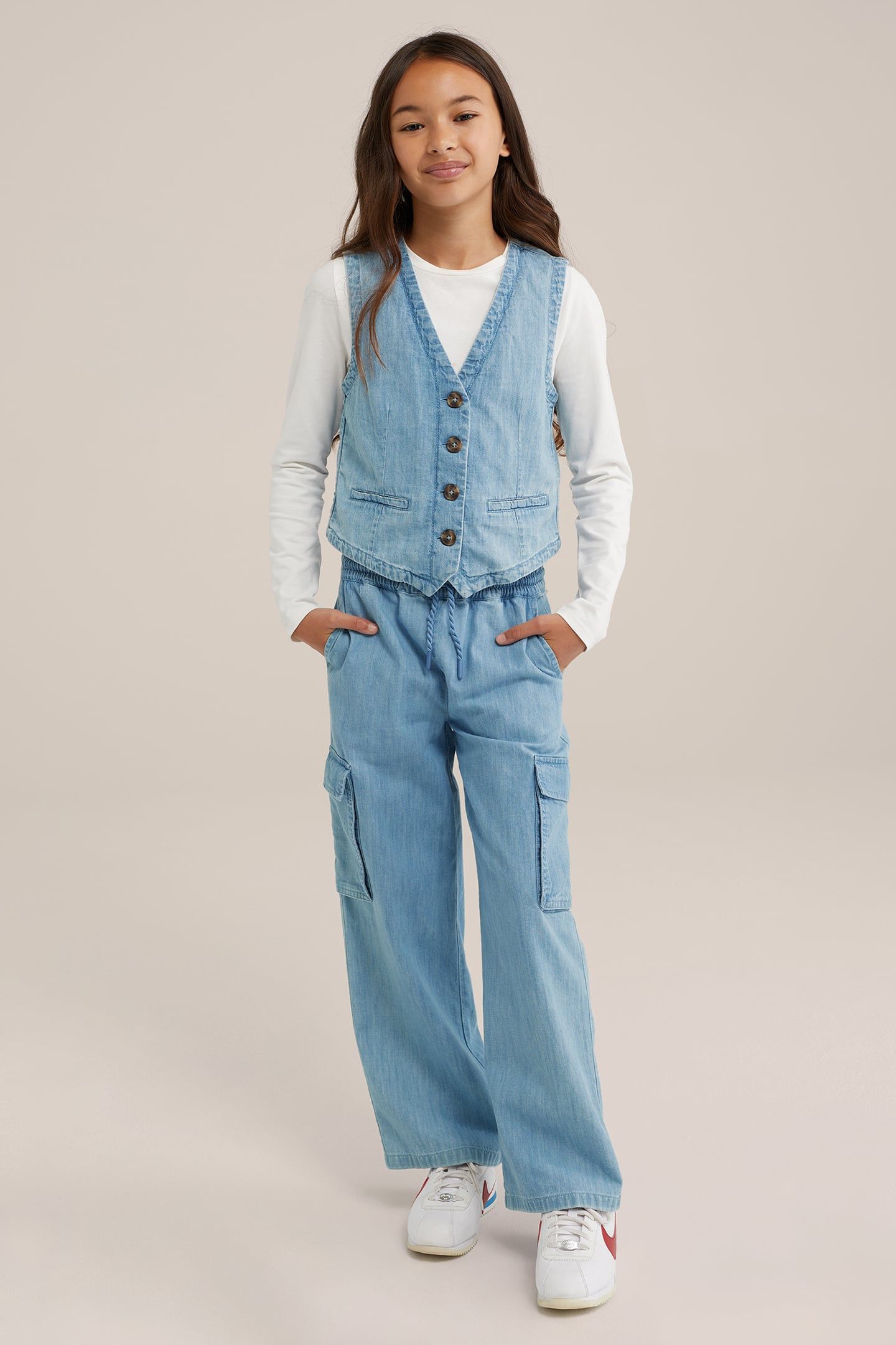 GILET LIGHT BLUE 2