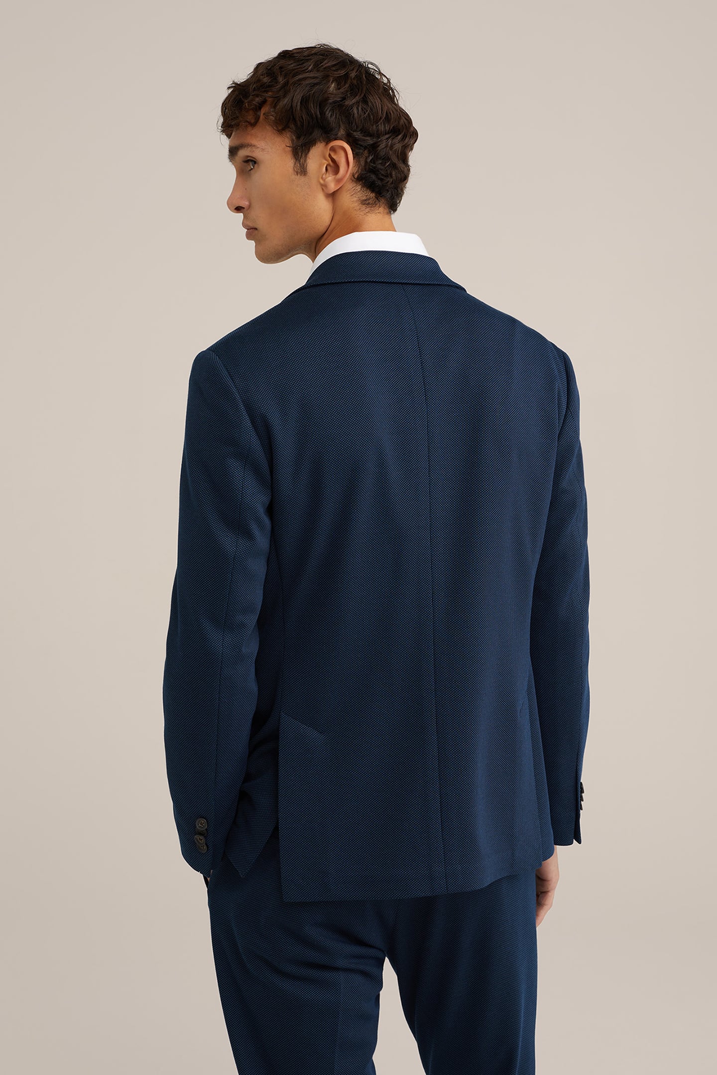 BLAZER DARK BLUE 2
