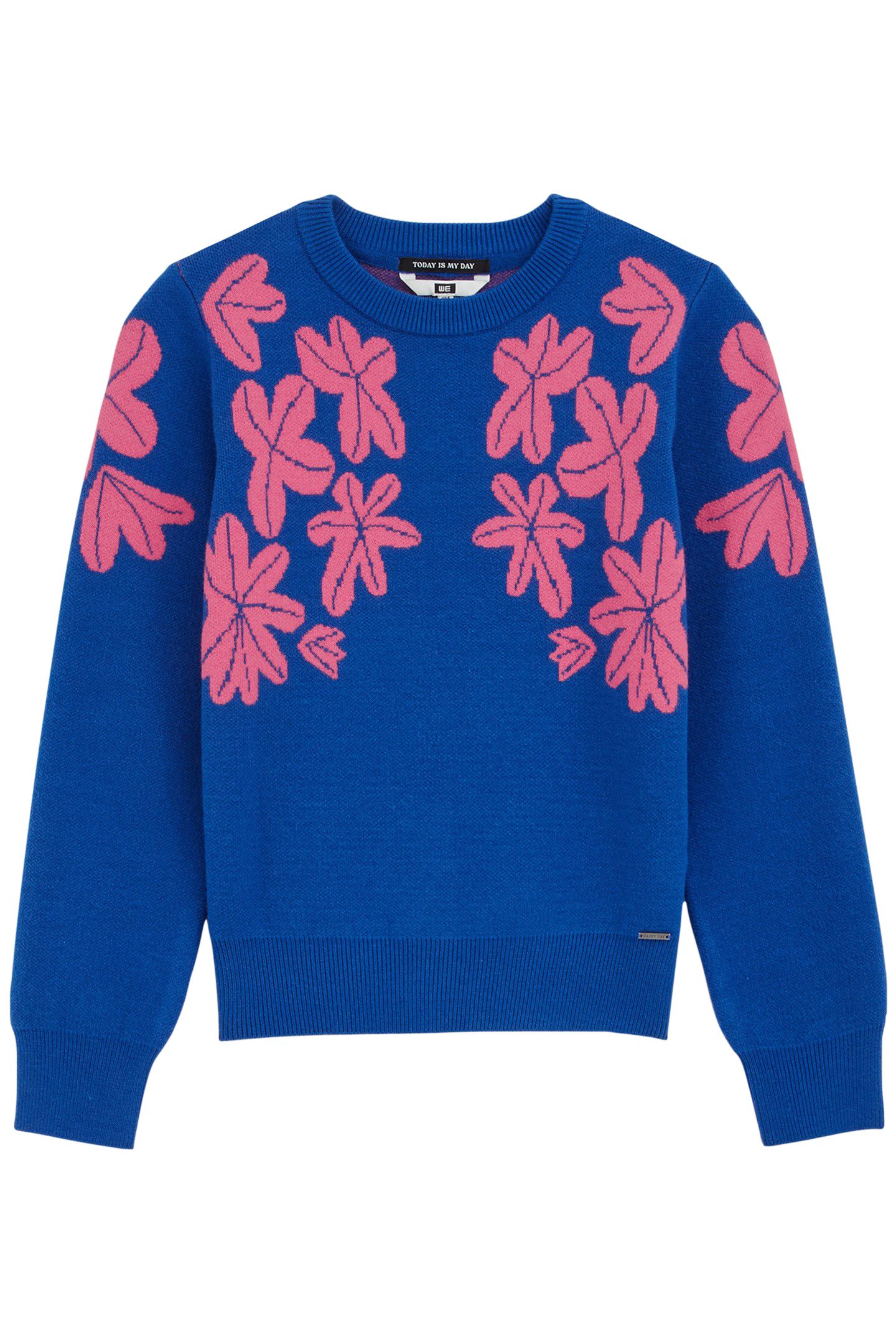 GEBREIDE TRUI COBALT BLUE 3