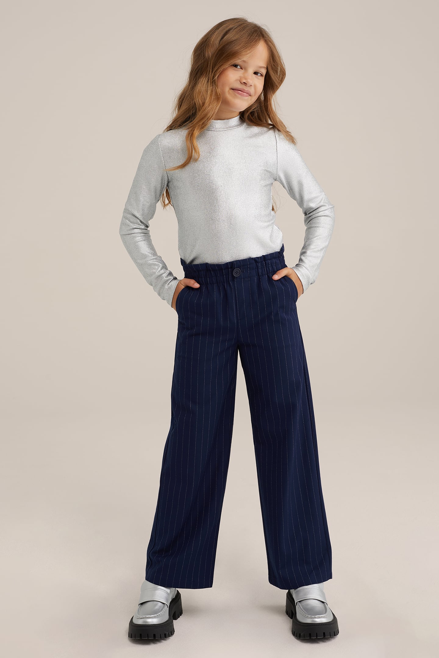 BROEK DARK BLUE 2