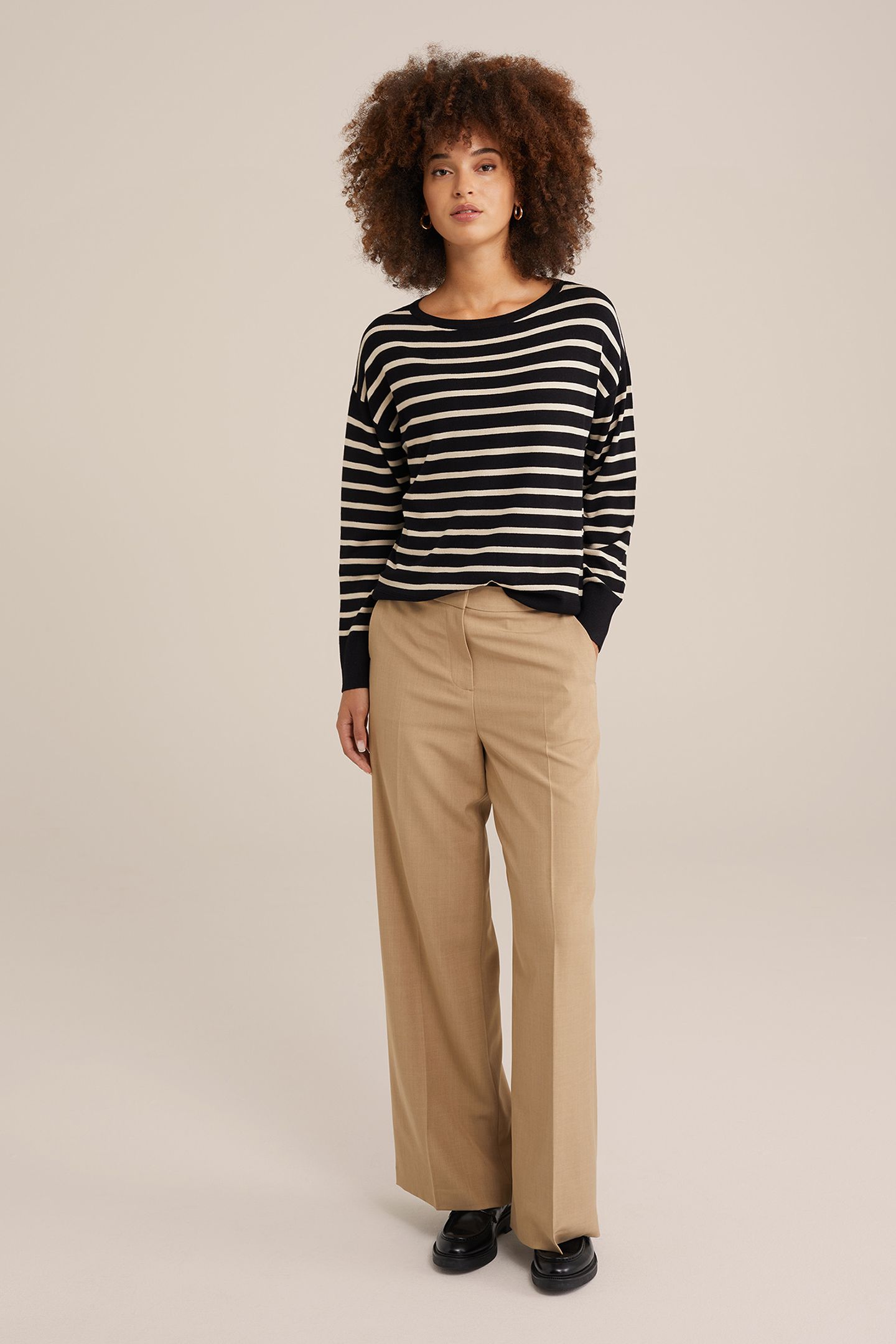 KNITTED PULLOVER BLACK 3
