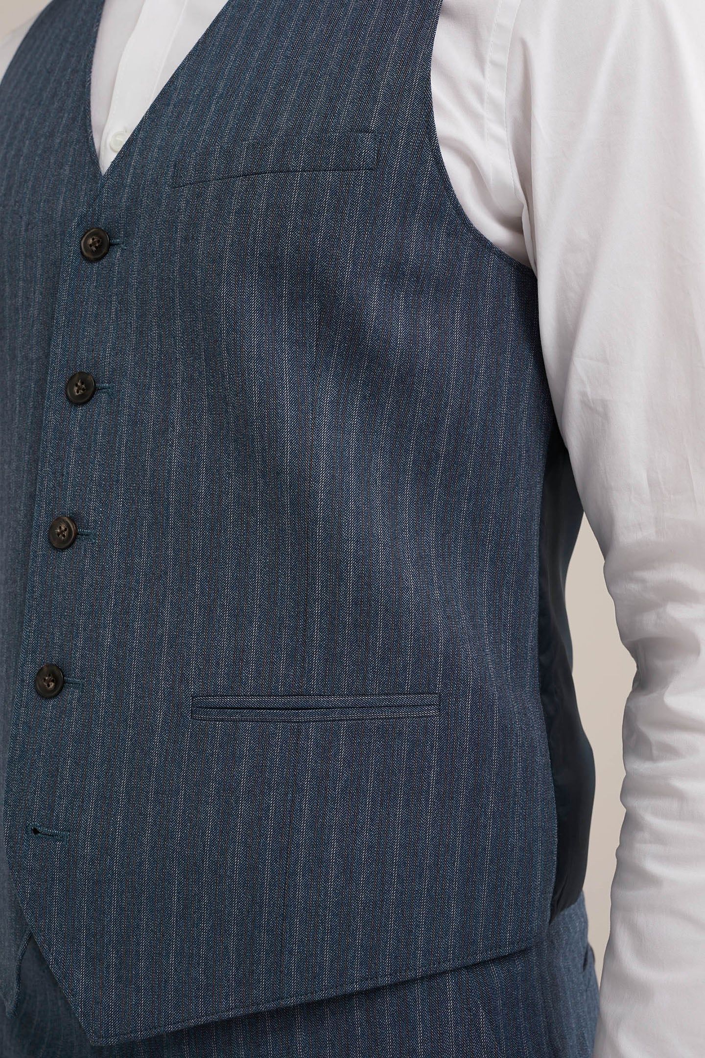 WAISTCOAT GREYISH BLUE 6