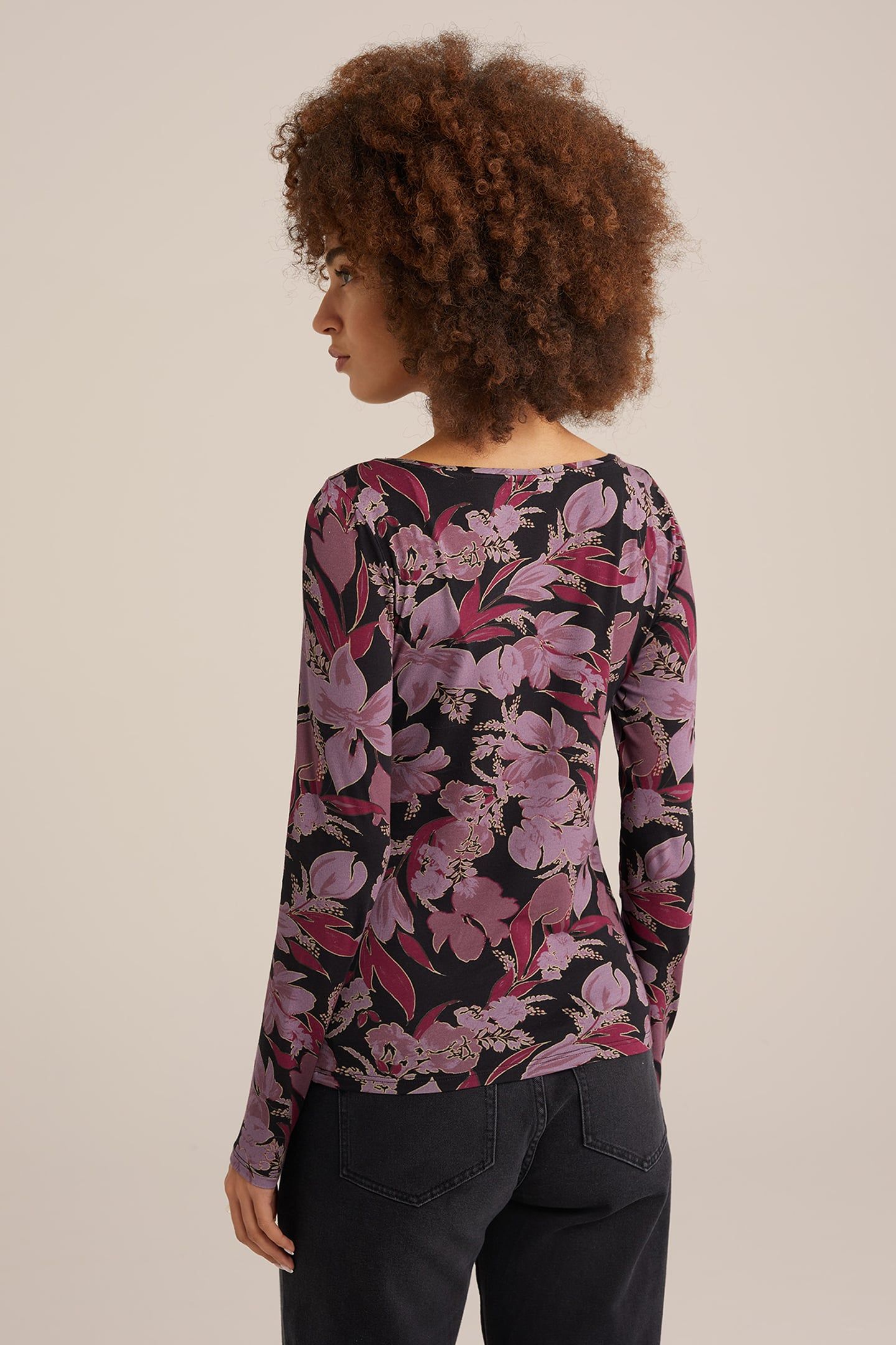 T-SHIRT PURPLE 1