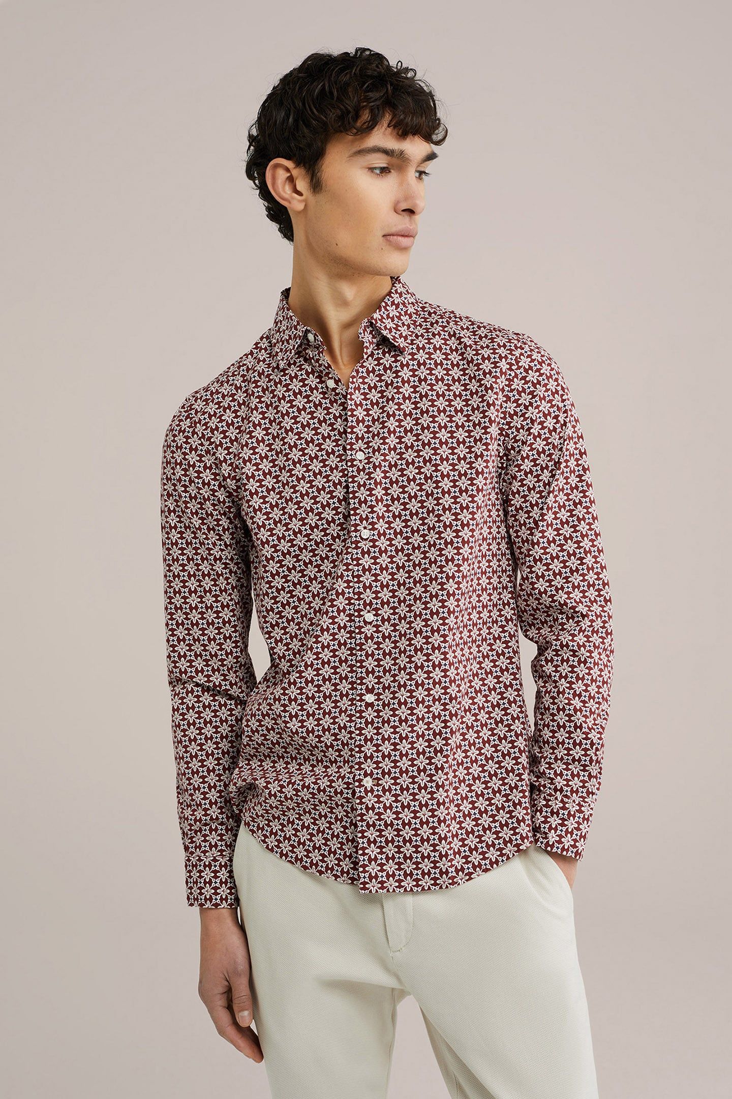 SHIRT VINTAGE RED 1