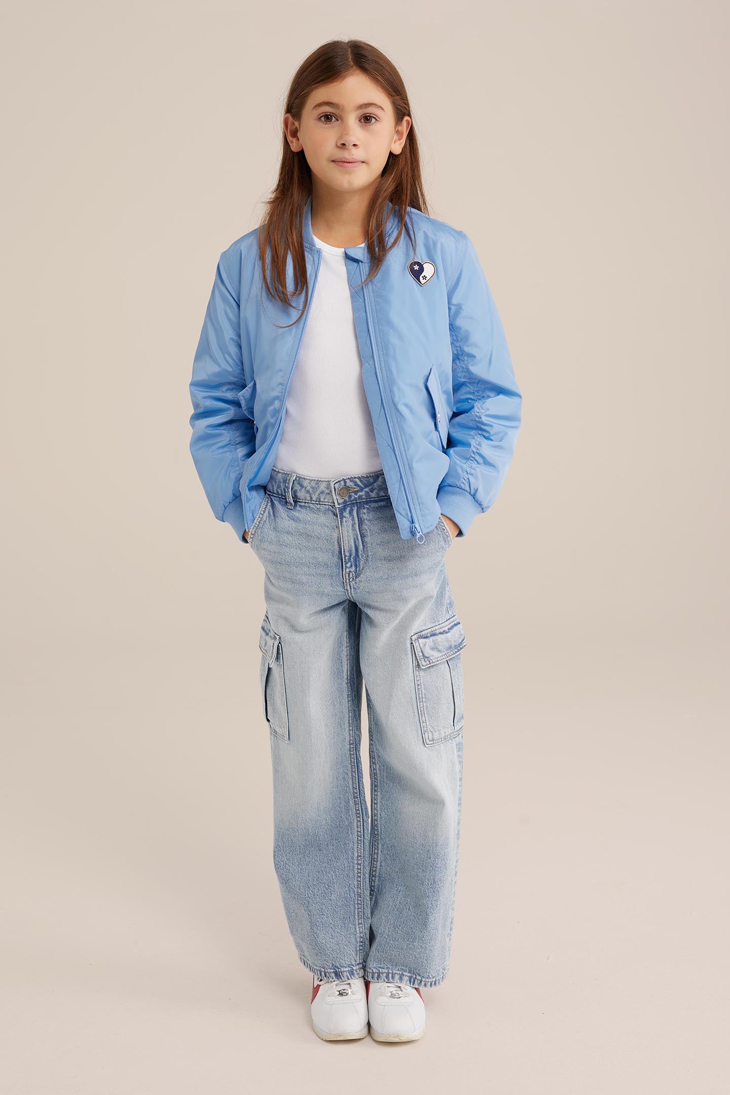 BOMBER LIGHT BLUE 2