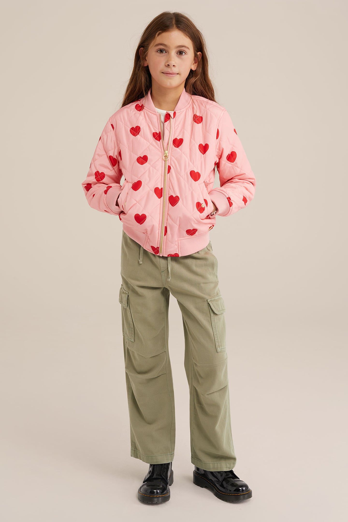 BOMBER LIGHT PINK 2