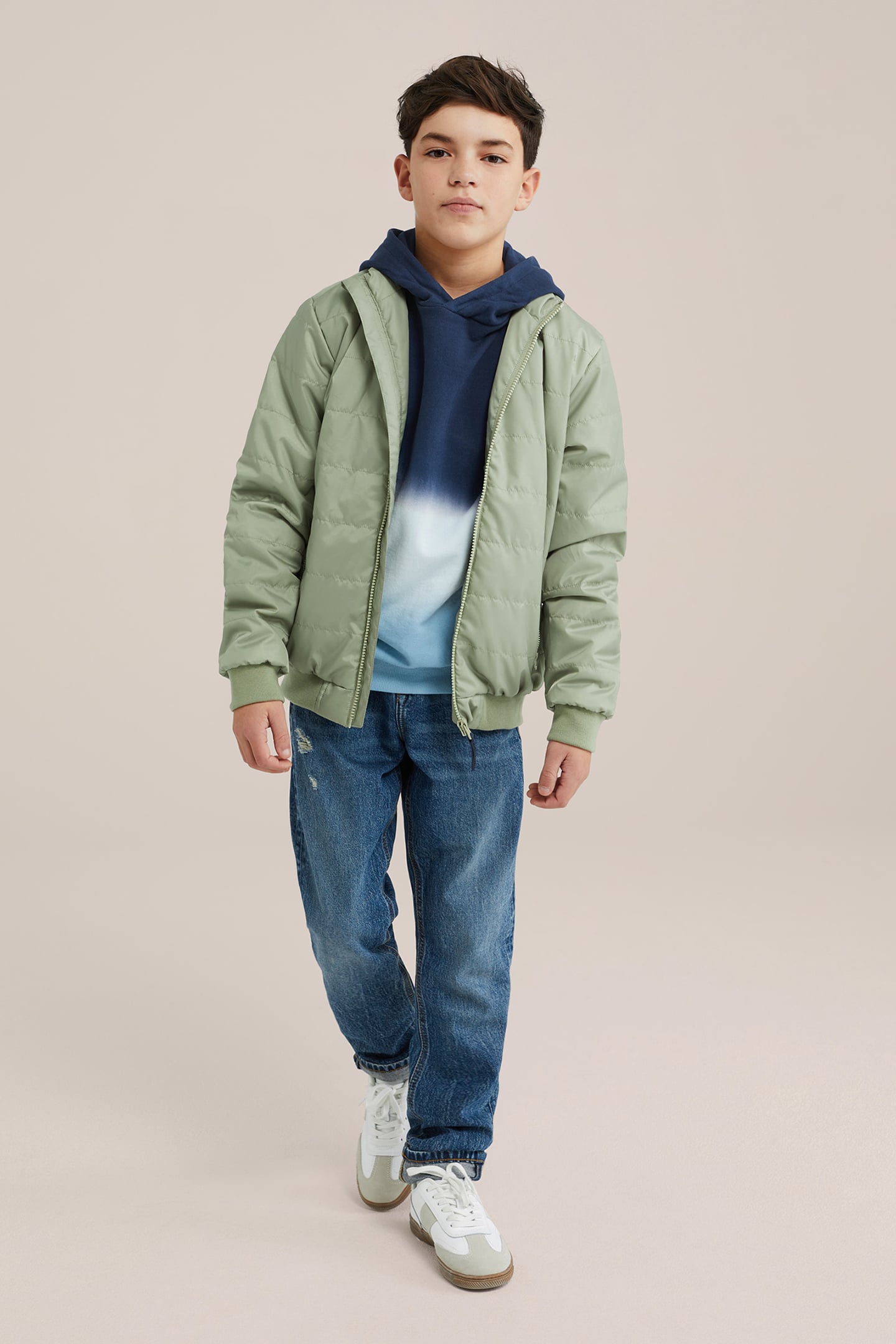 BOMBER MOSS GREEN 2