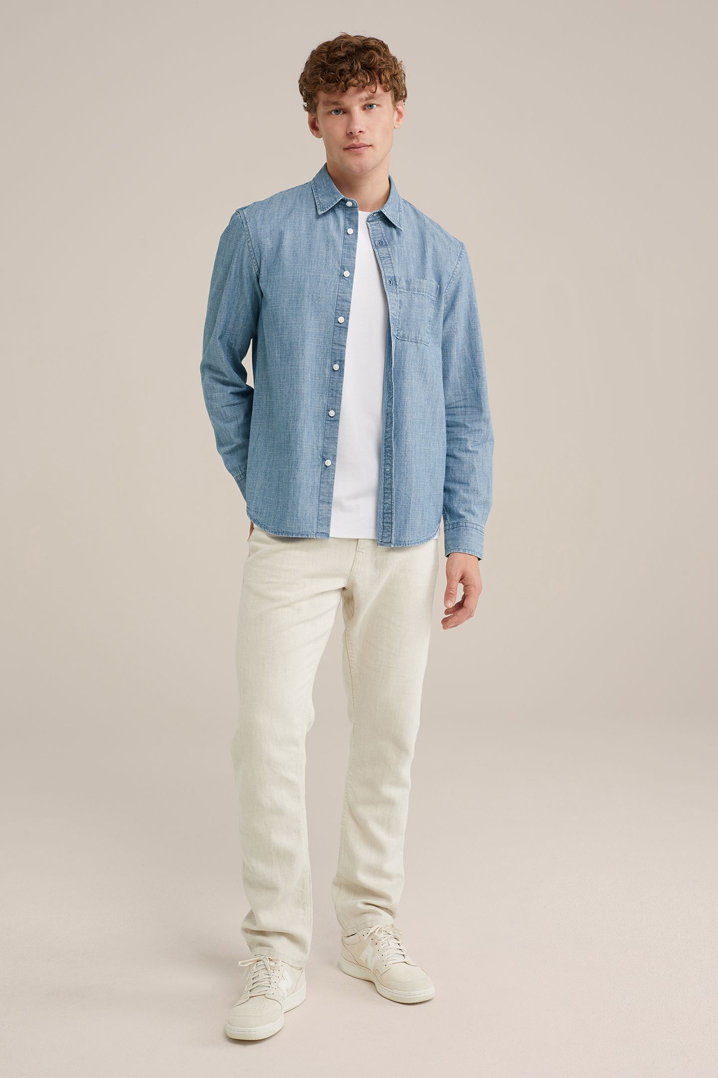 SHIRT LIGHT BLUE 3
