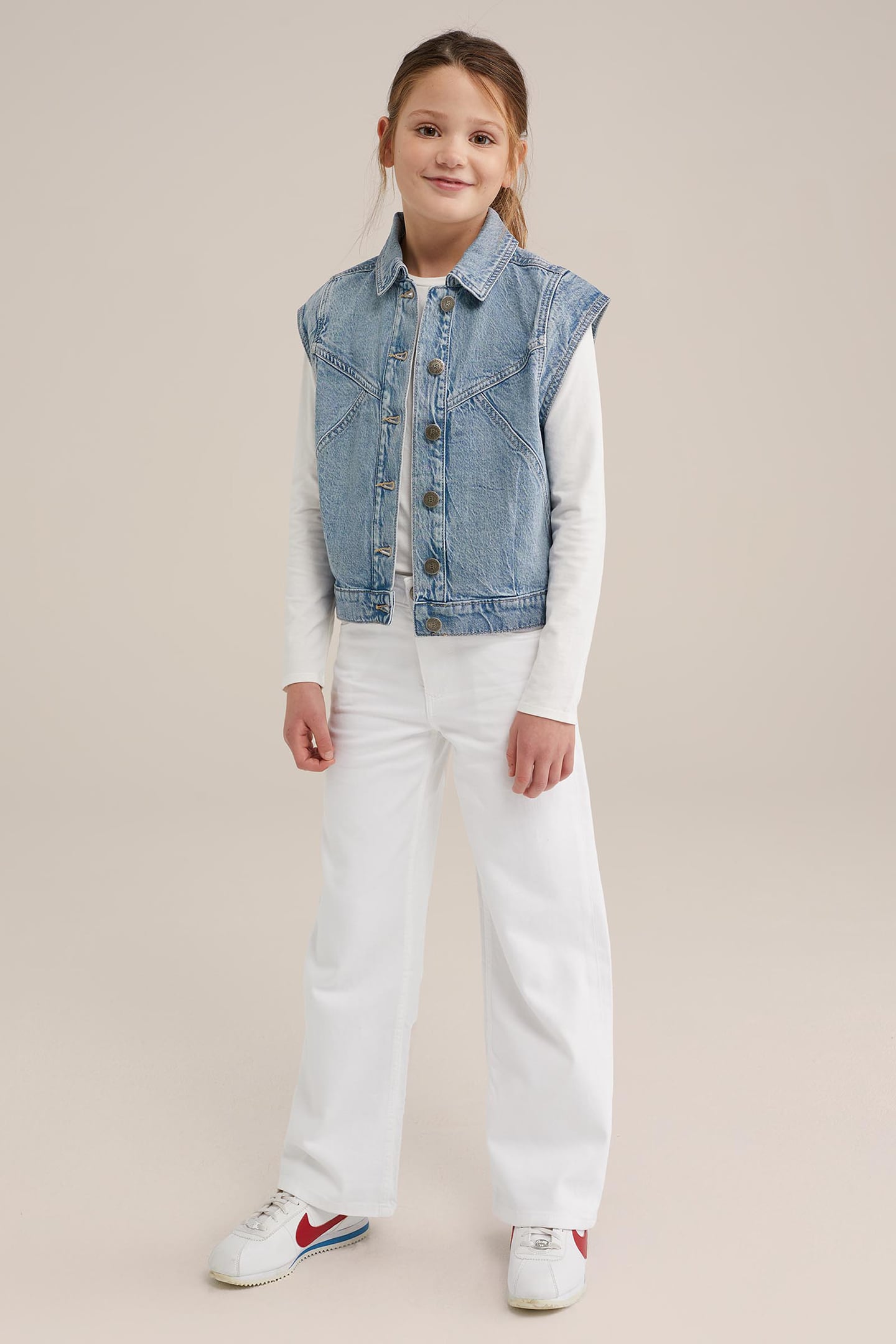 5-POCKET HIGH RISE WHITE 2