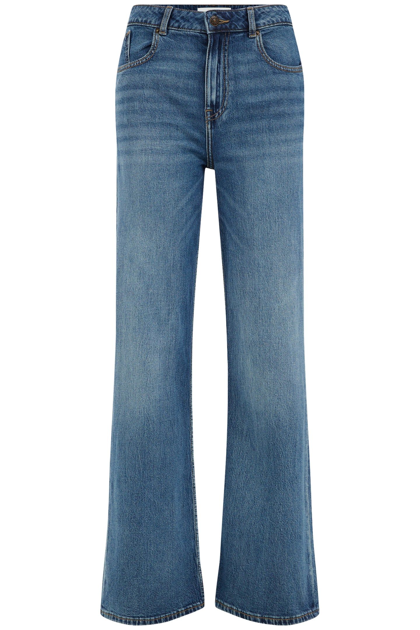 5-POCKET HIGH WAIST DARK BLUE 4