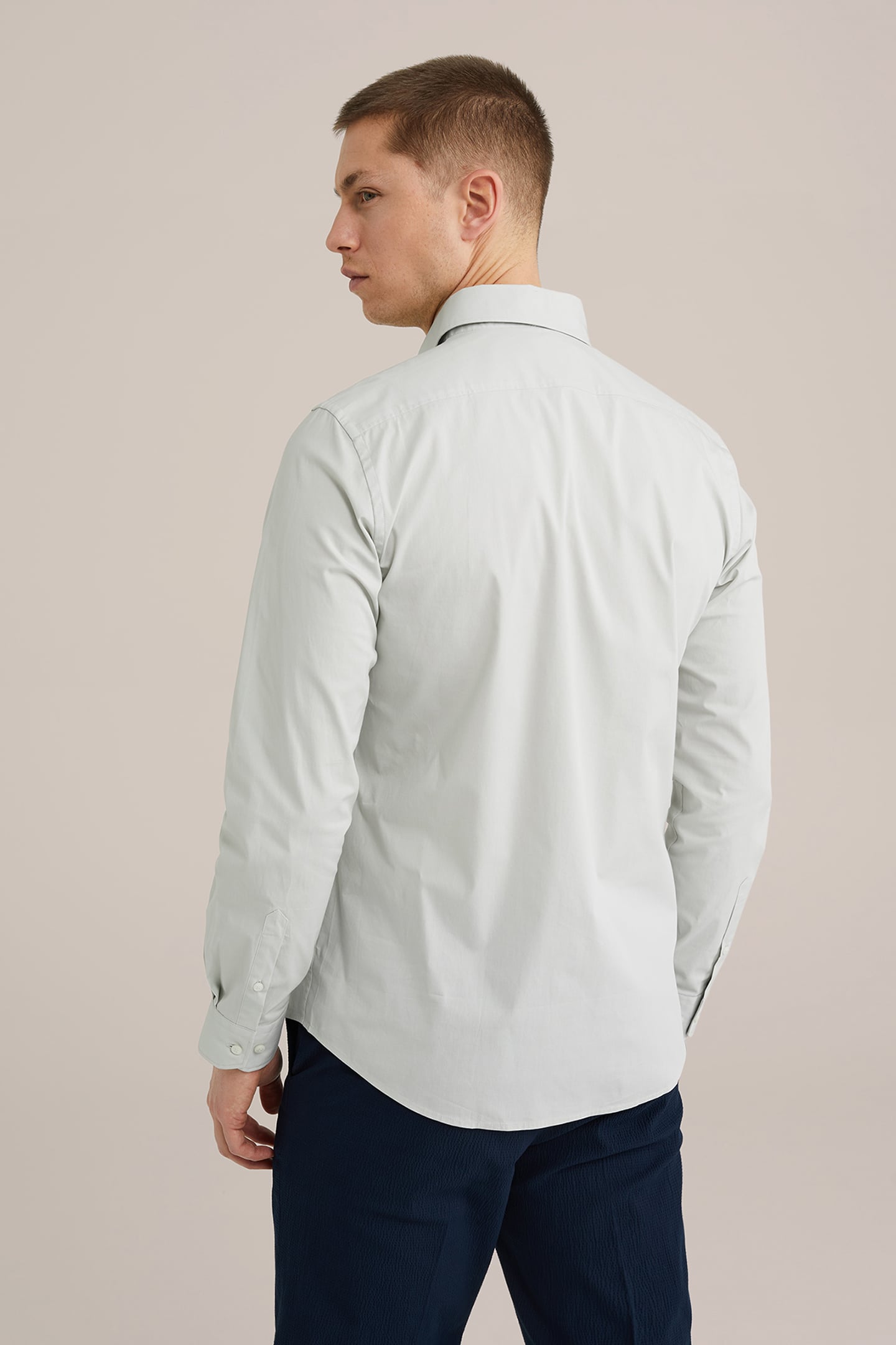 SHIRT LIGHT GREEN 2