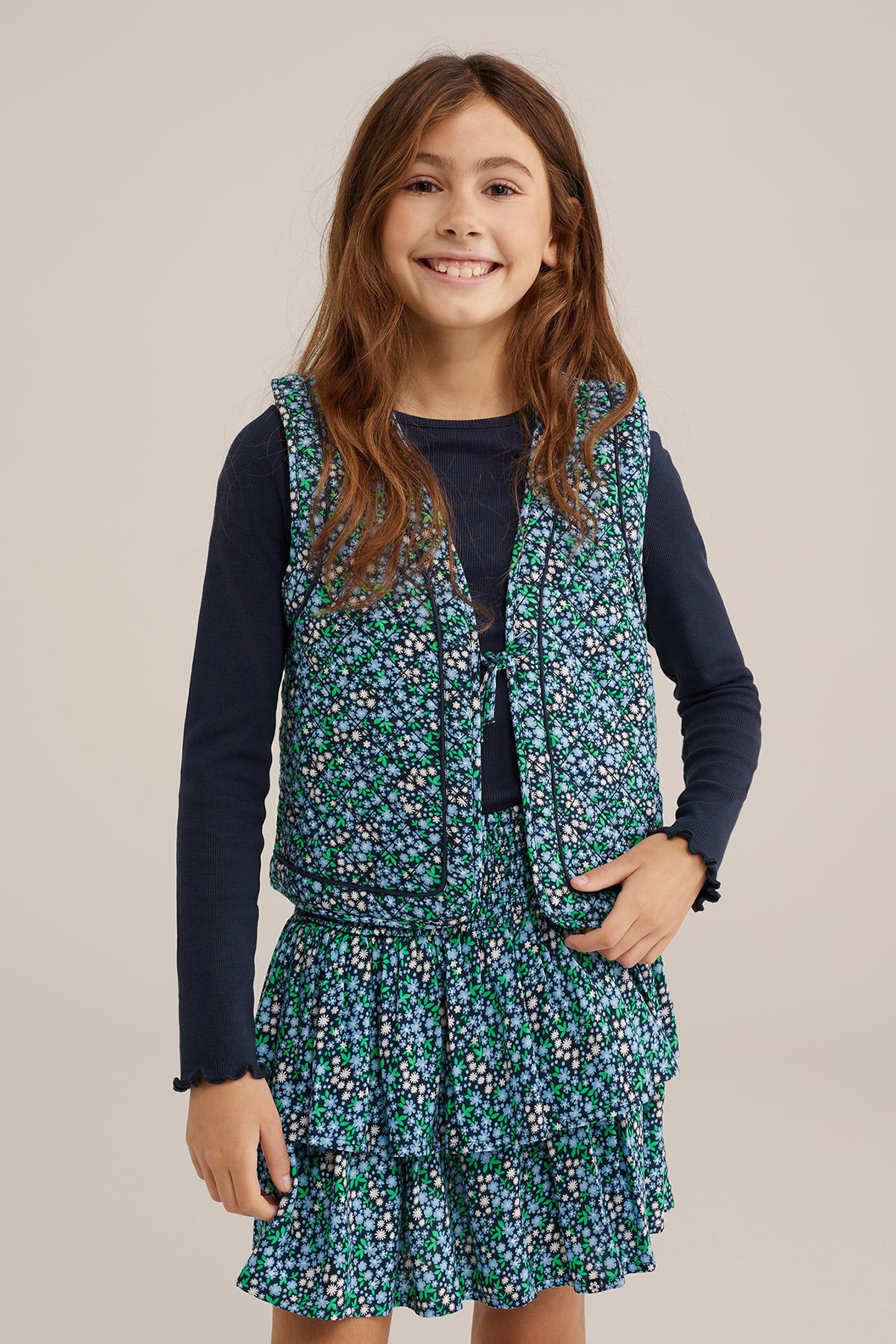 GILET DARK BLUE 1
