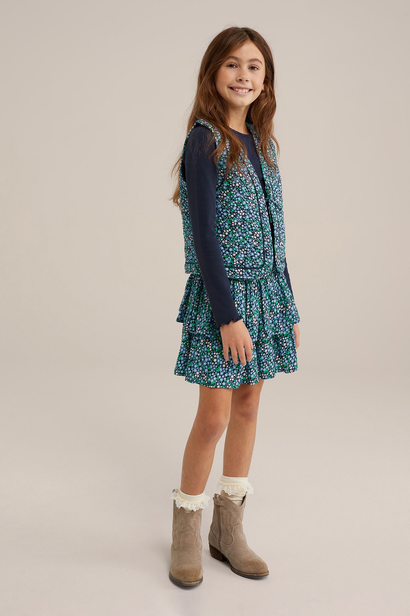 GILET DARK BLUE 2