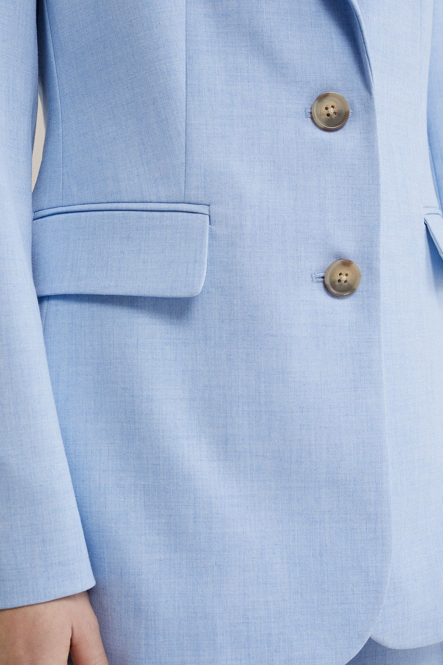 BLAZER LIGHT BLUE 6