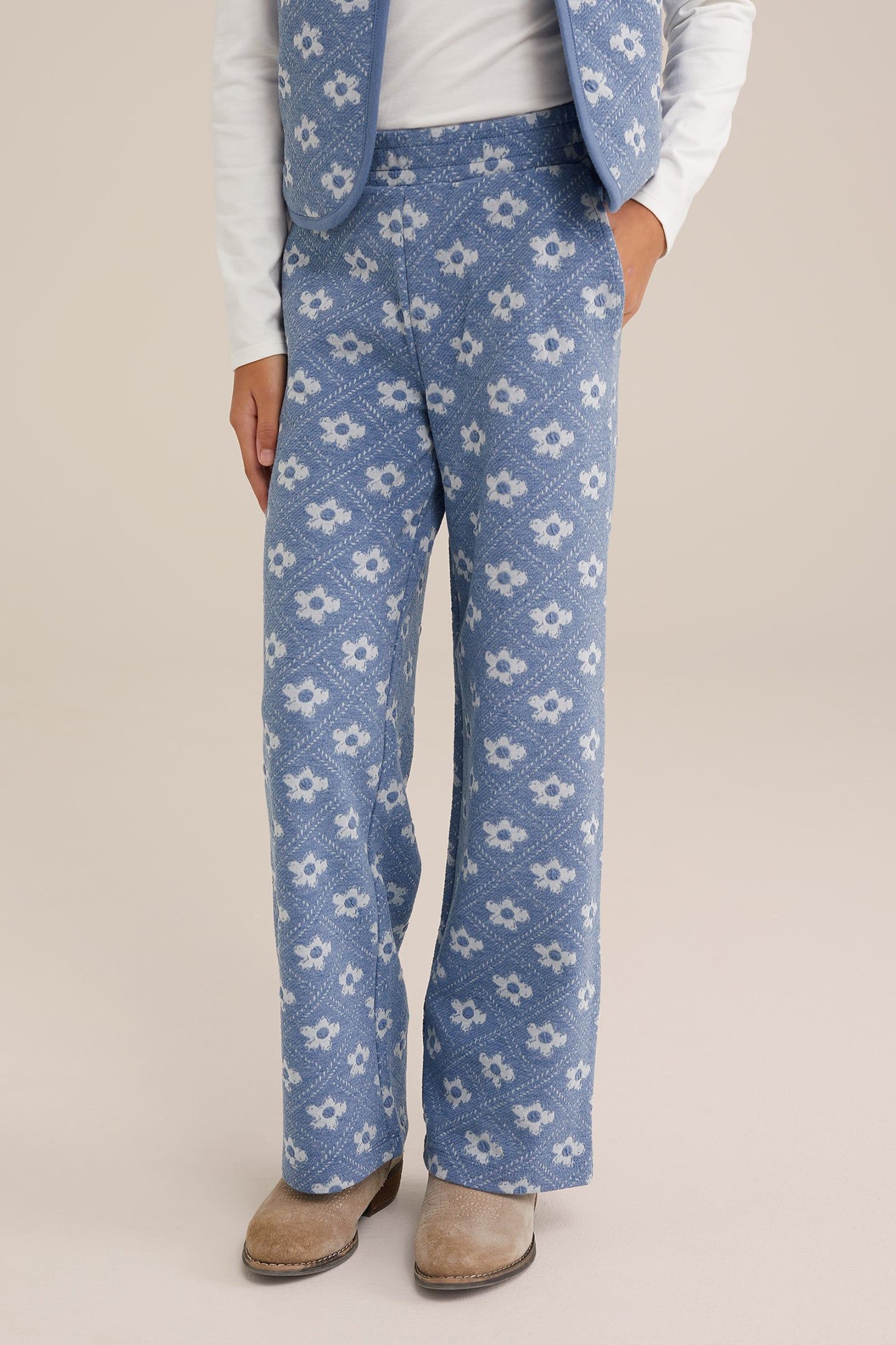 TROUSER BLUE 1