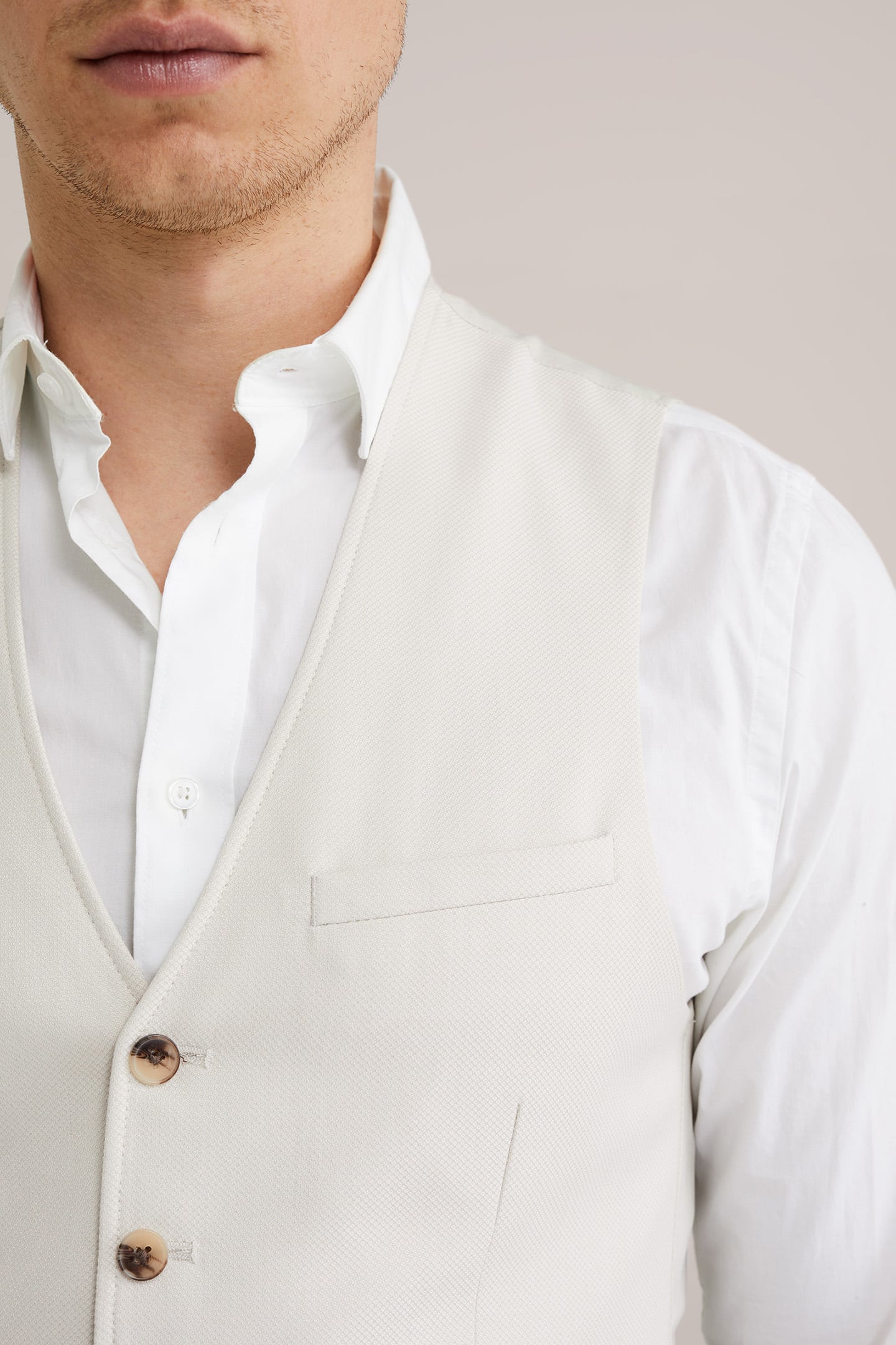 WAISTCOAT BEIGE 6