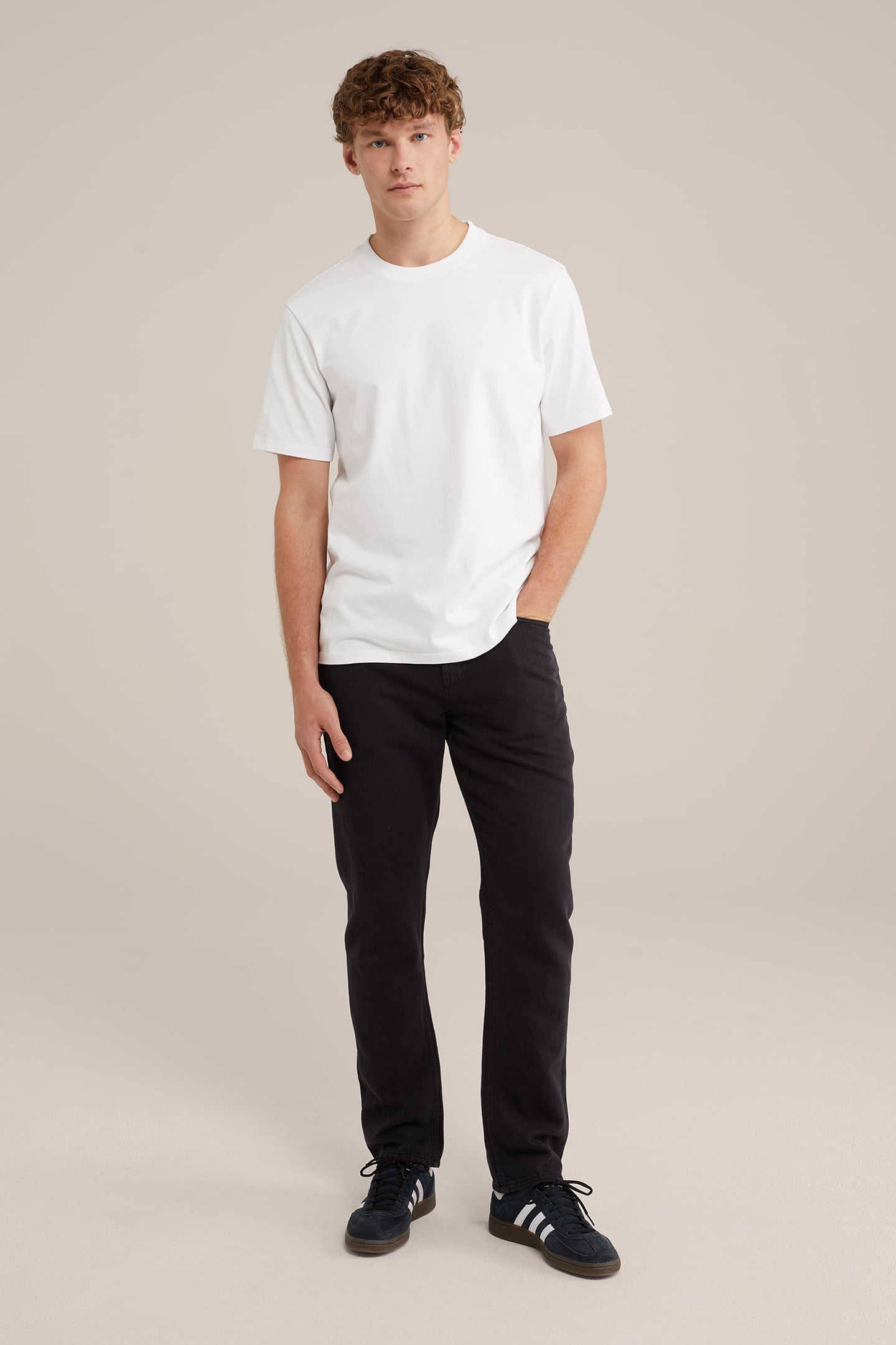 5-POCKET MID WAIST BLACK 3