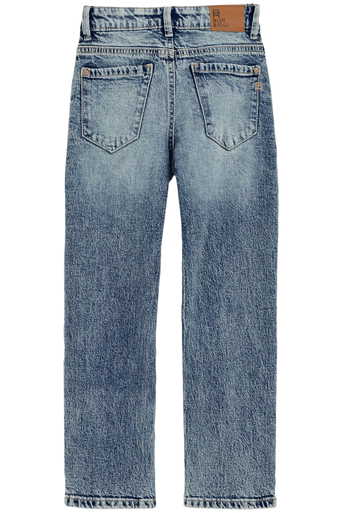 5-POCKET HIGH RISE DARK BLUE 4
