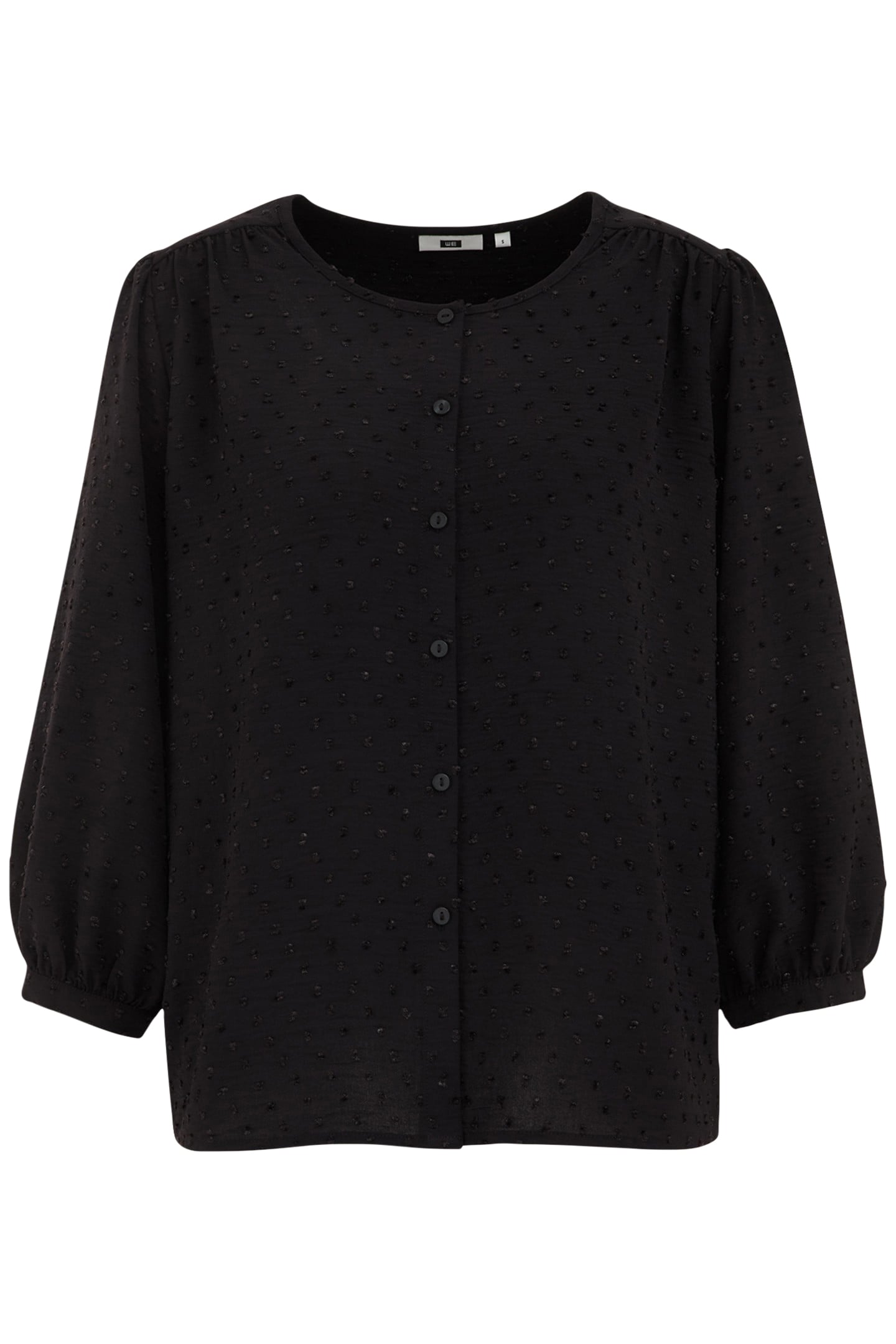 BLOUSE BLACK 4