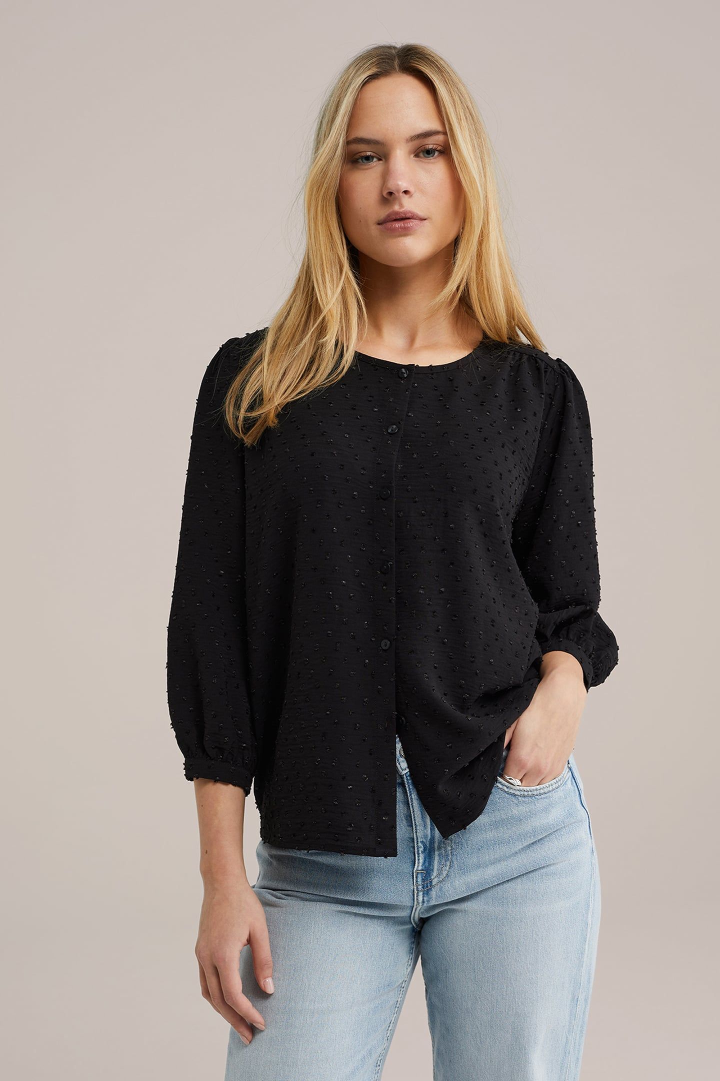 BLOUSE BLACK 1