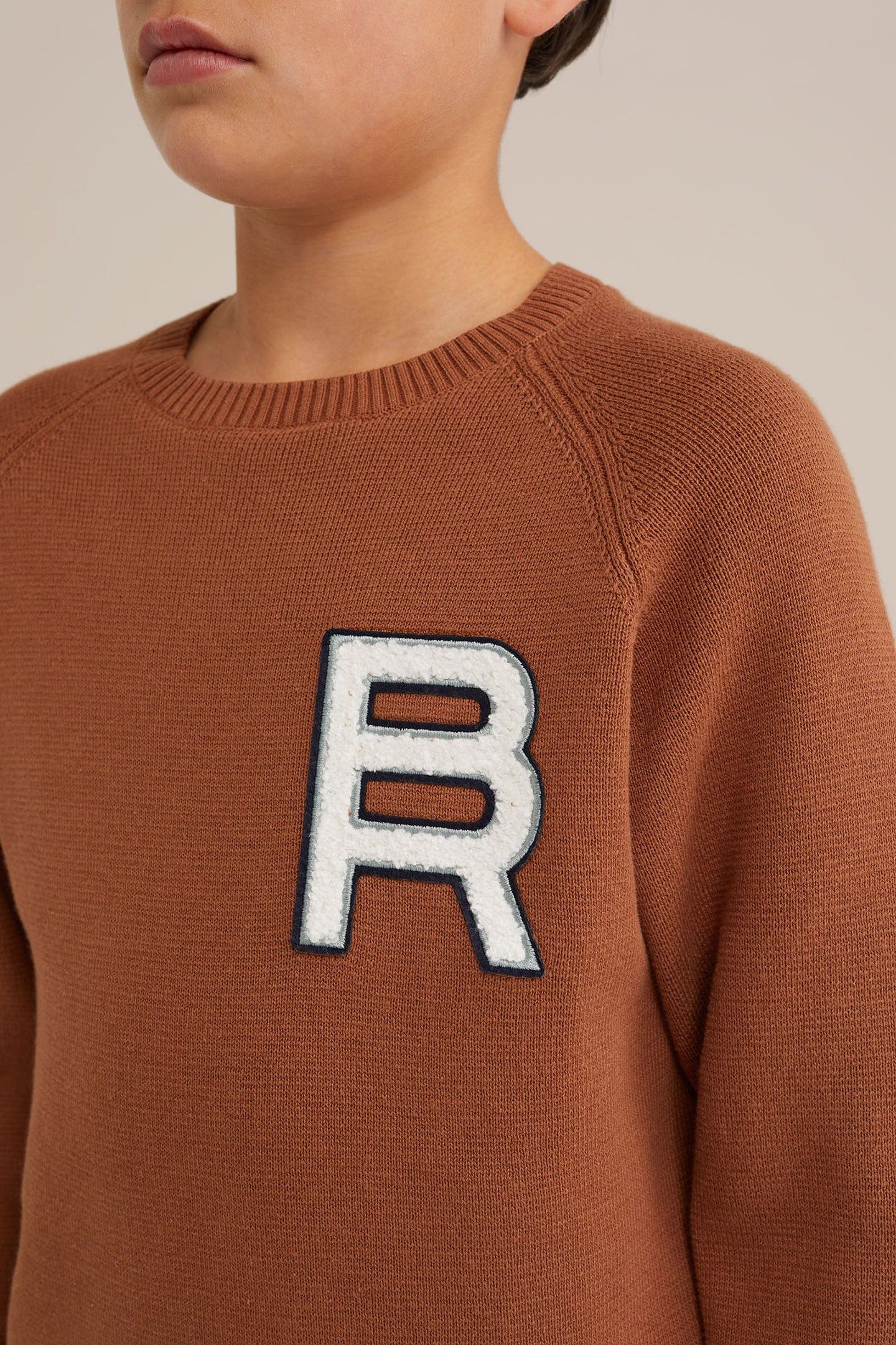 PULLOVER BROWN 5