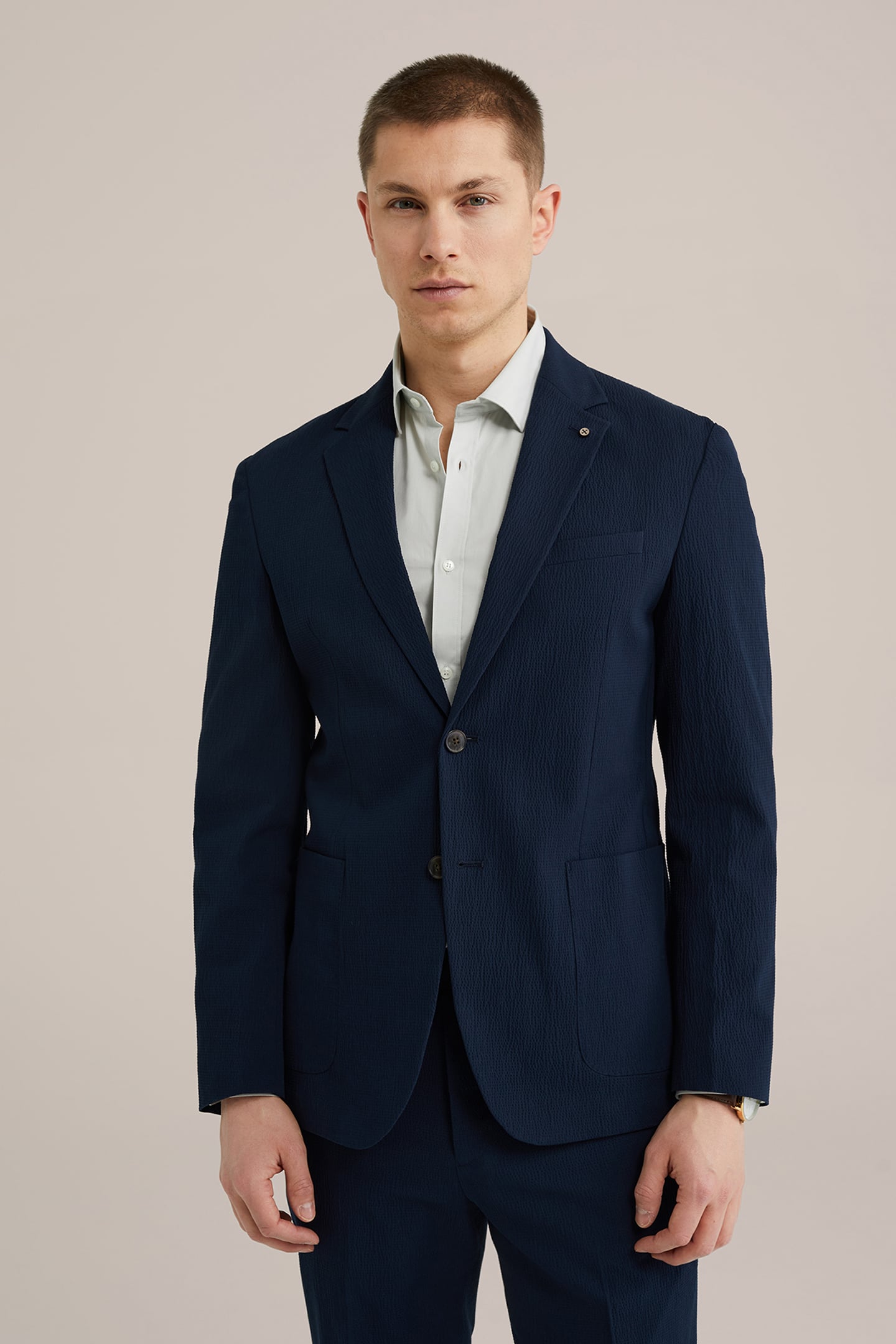 BLAZER DARK BLUE 1