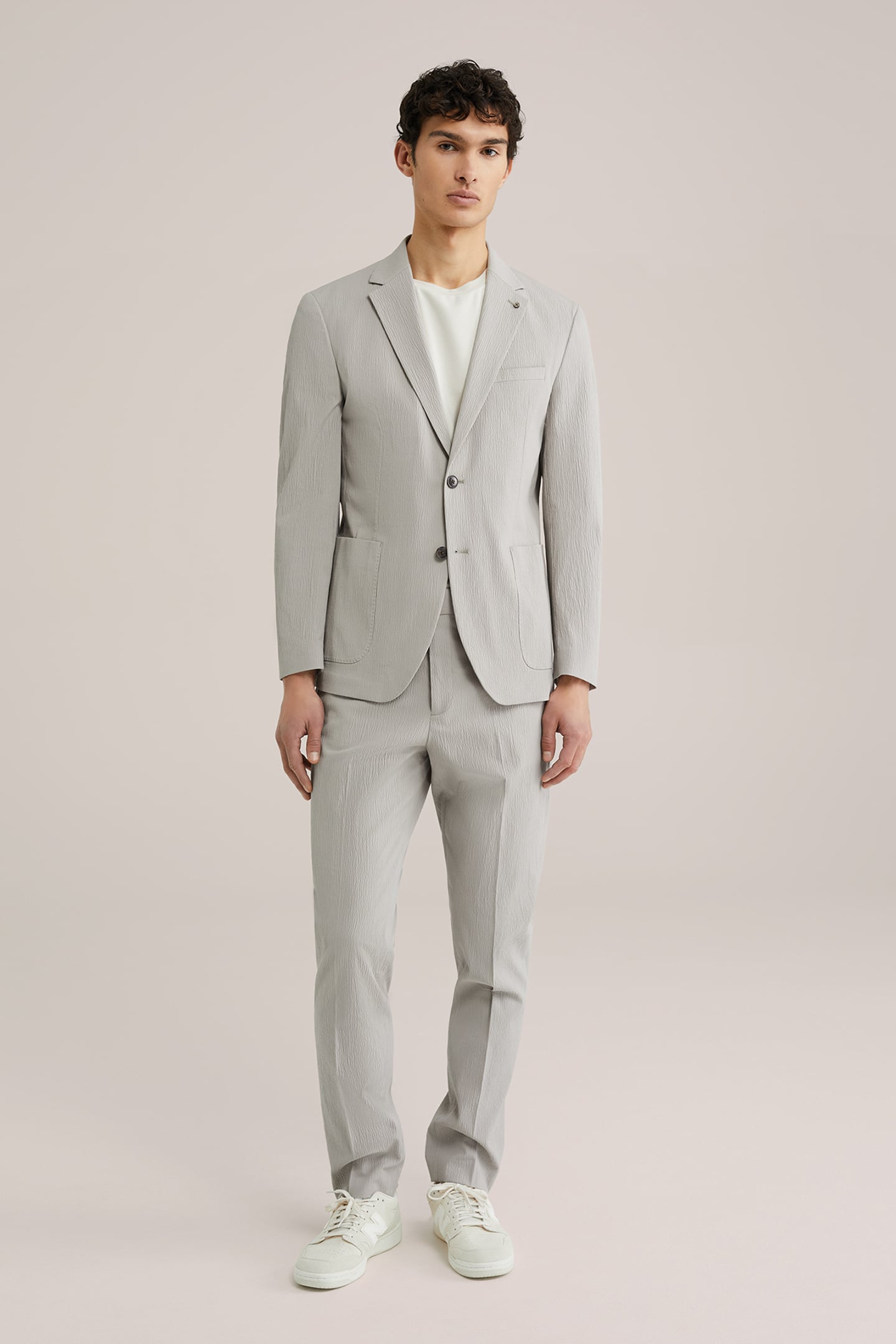 BLAZER LIGHT GREY 3