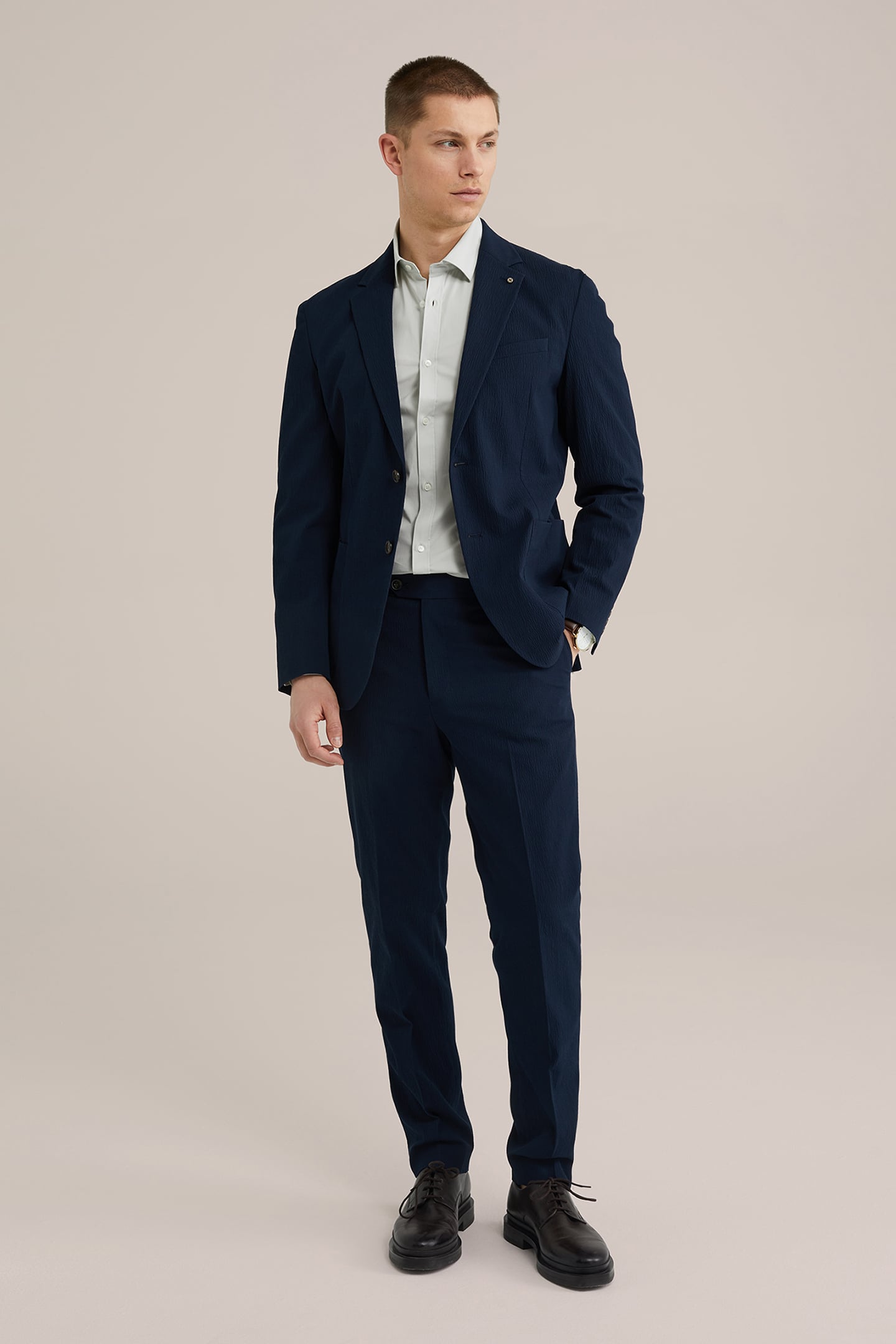 TROUSER DARK BLUE 3