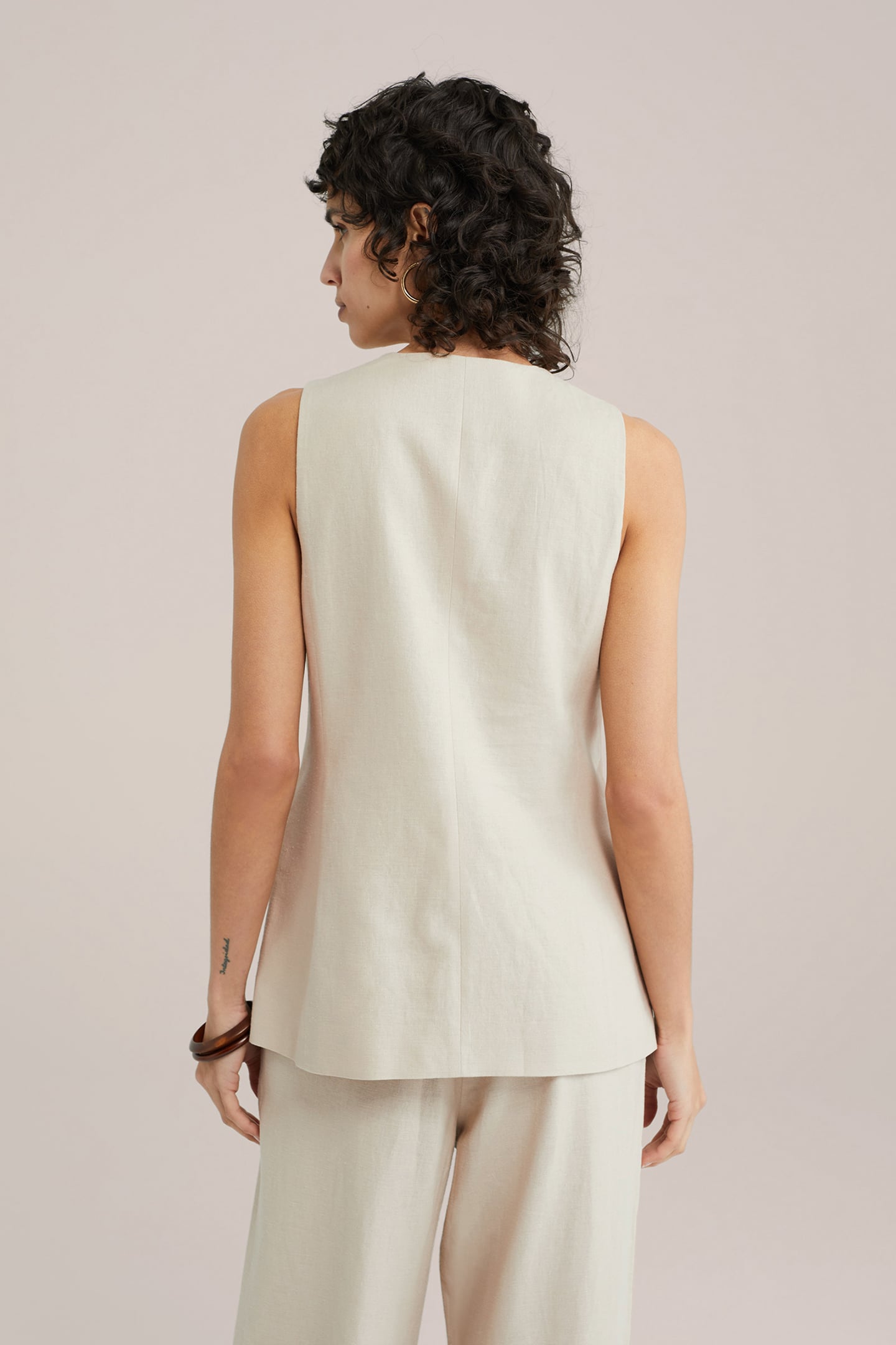 WAISTCOAT BEIGE 2