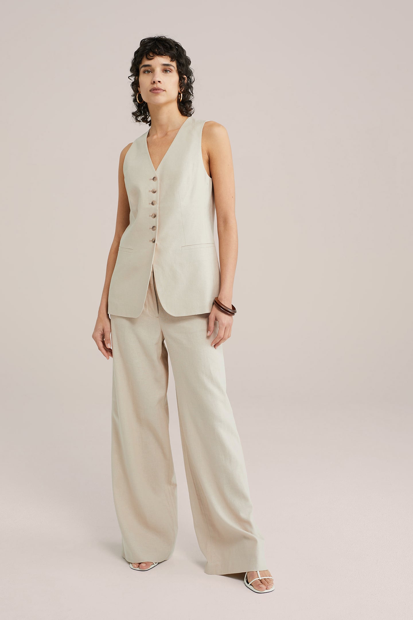 WAISTCOAT BEIGE 3