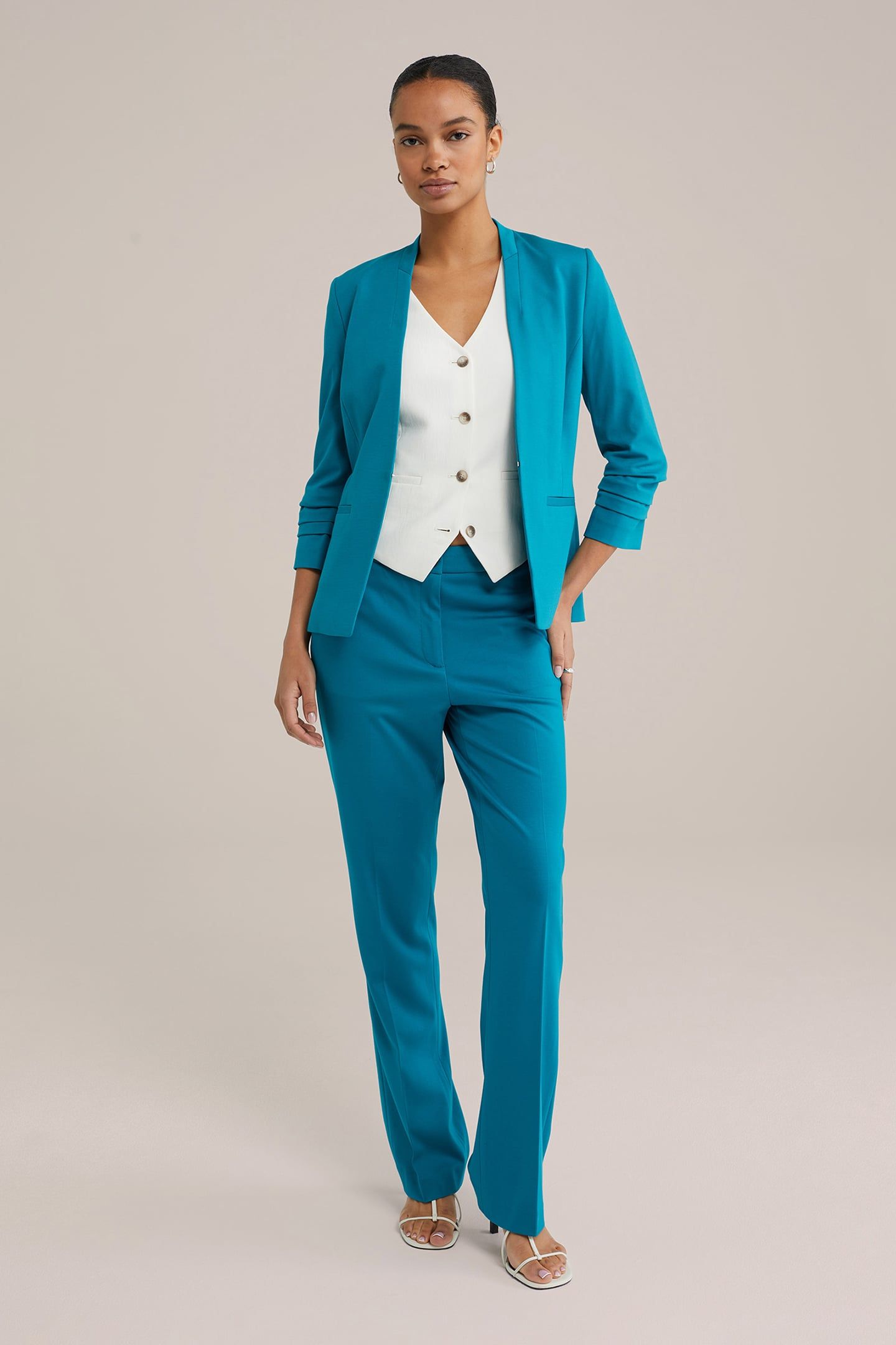 BLAZER GREEN BLUE 3