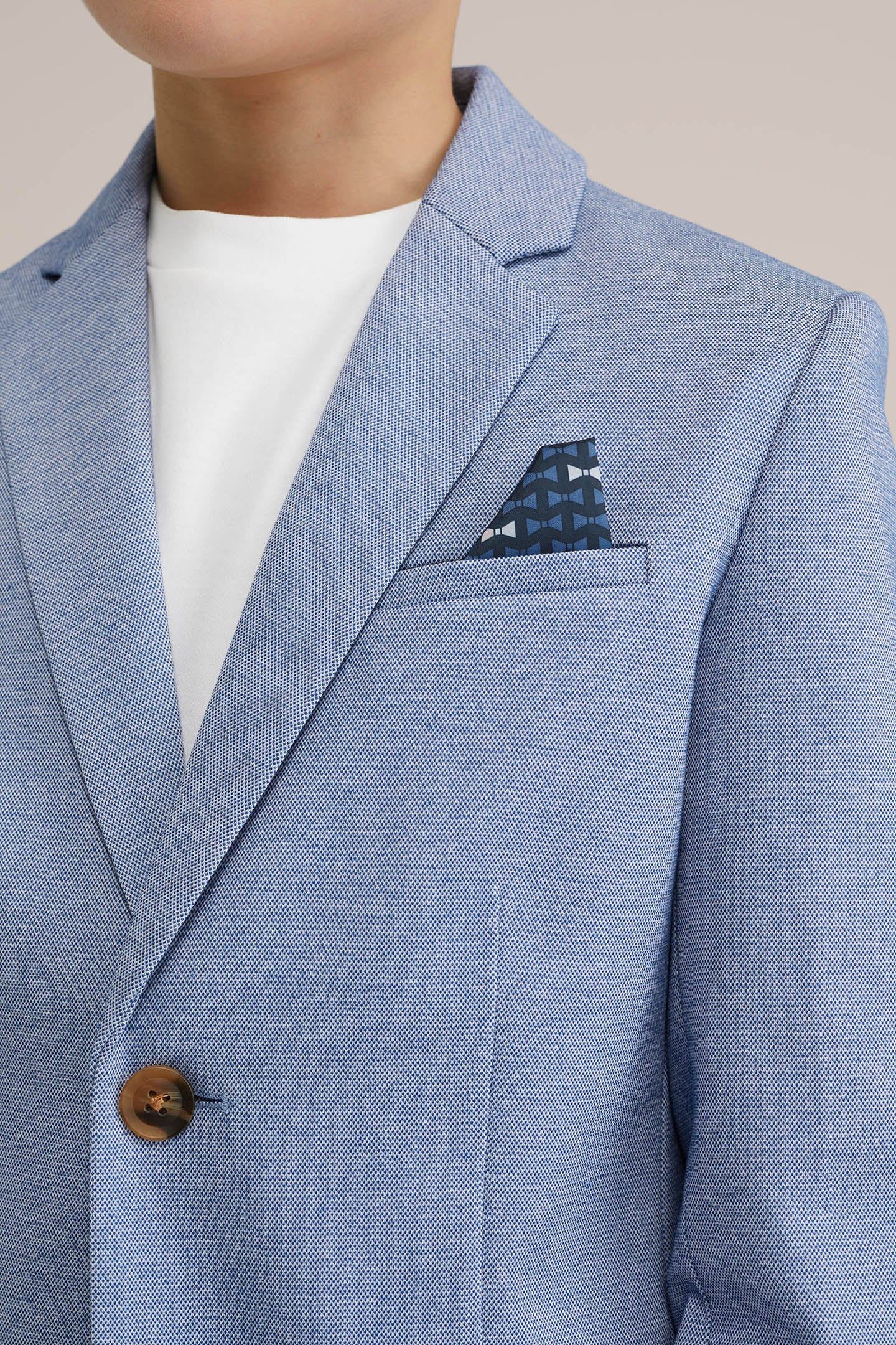 BLAZER LIGHT BLUE 5