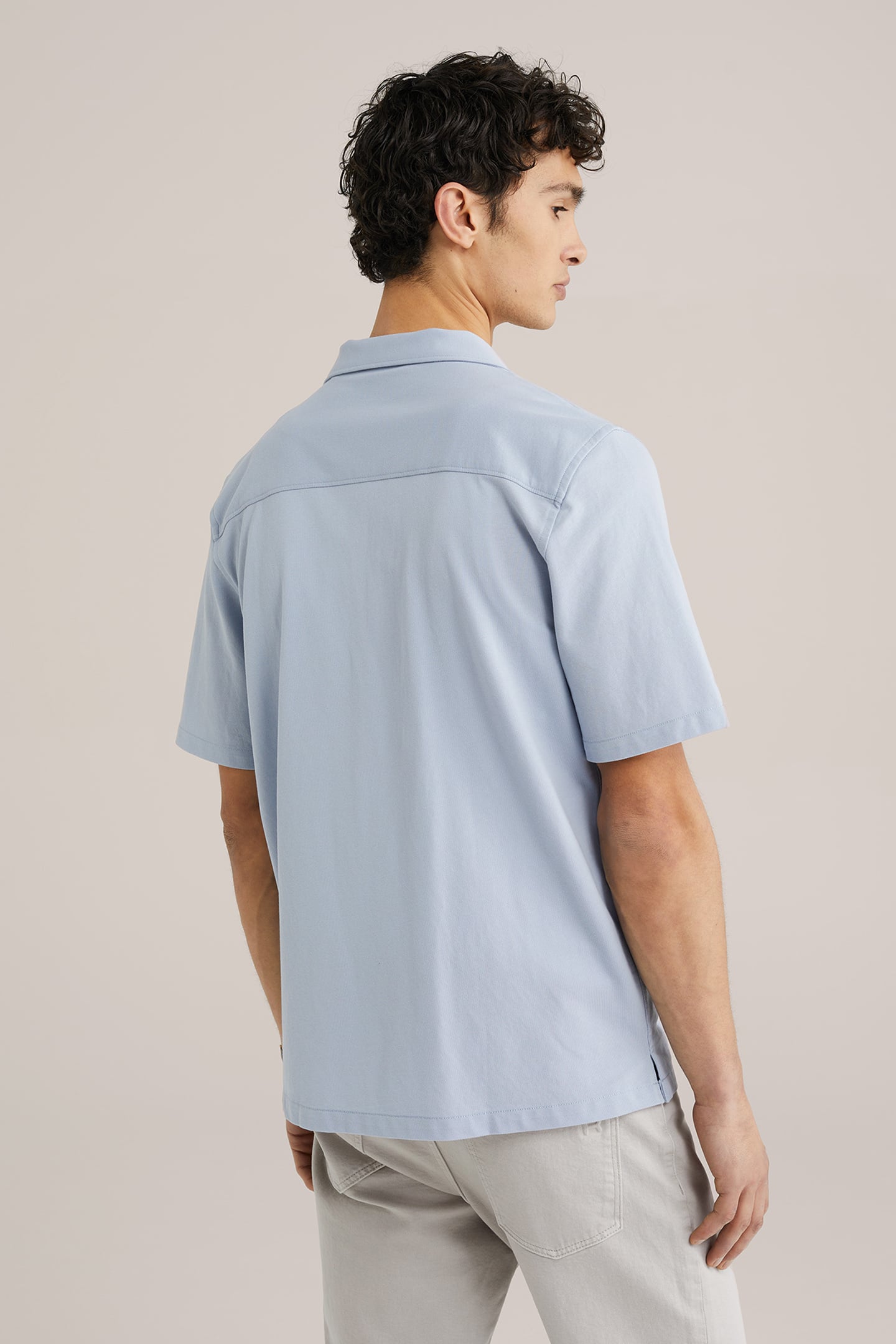 SHIRT LIGHT BLUE 2
