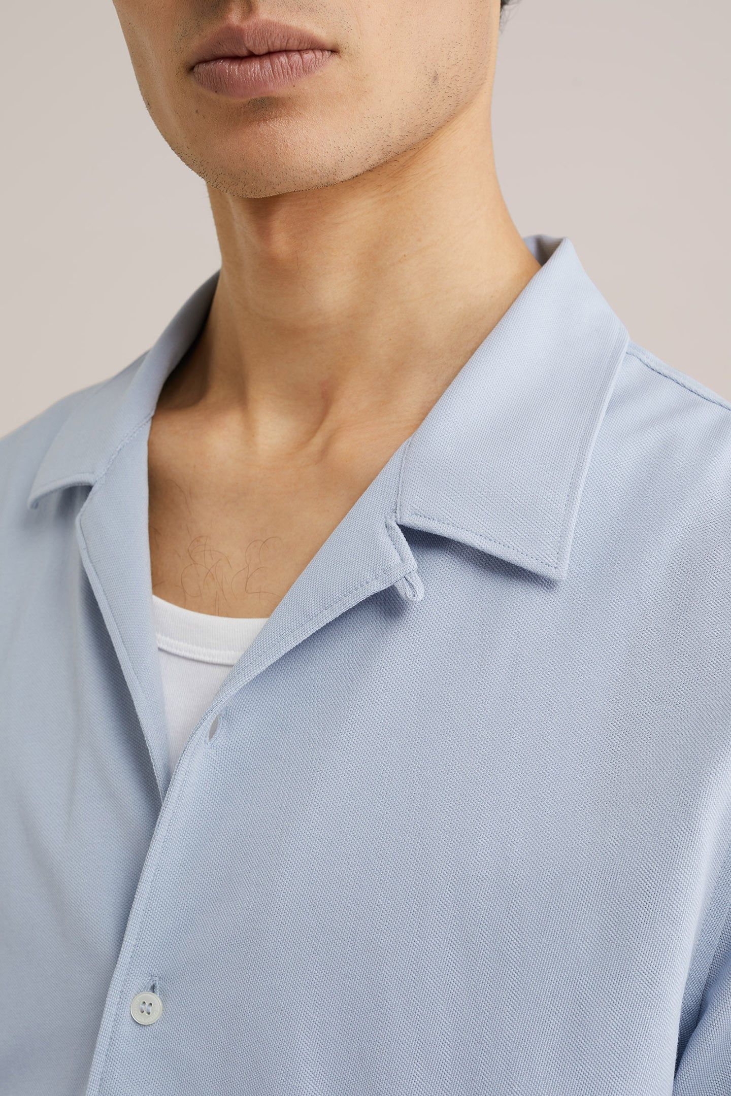 SHIRT LIGHT BLUE 5