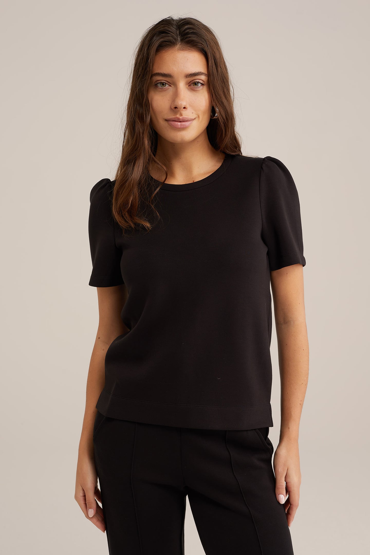 T-SHIRT BLACK 1