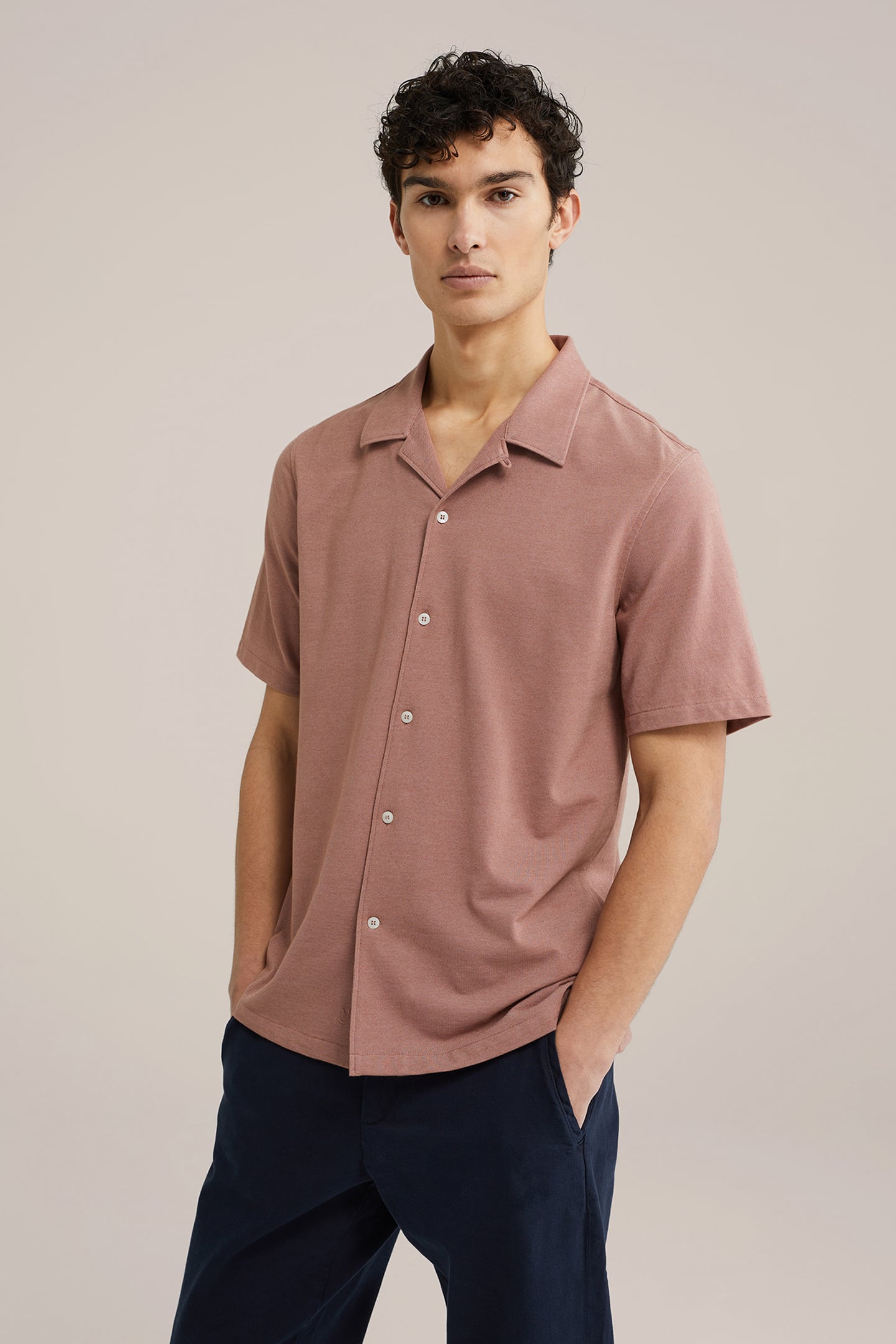 SHIRT RUST BROWN 1