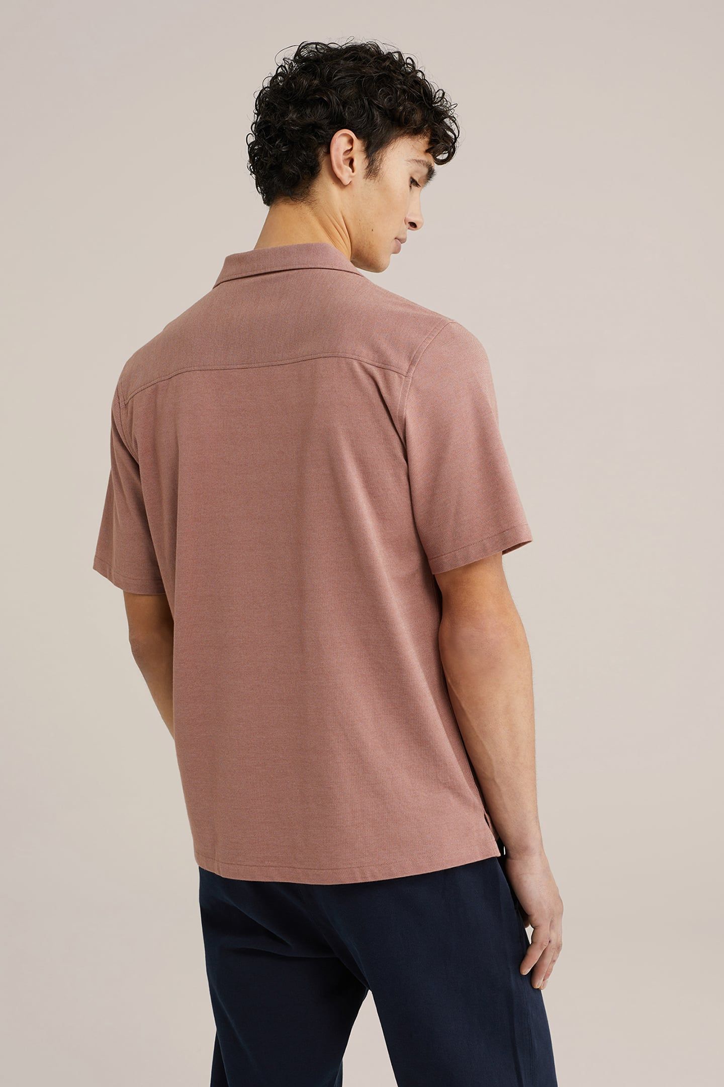 SHIRT RUST BROWN 2